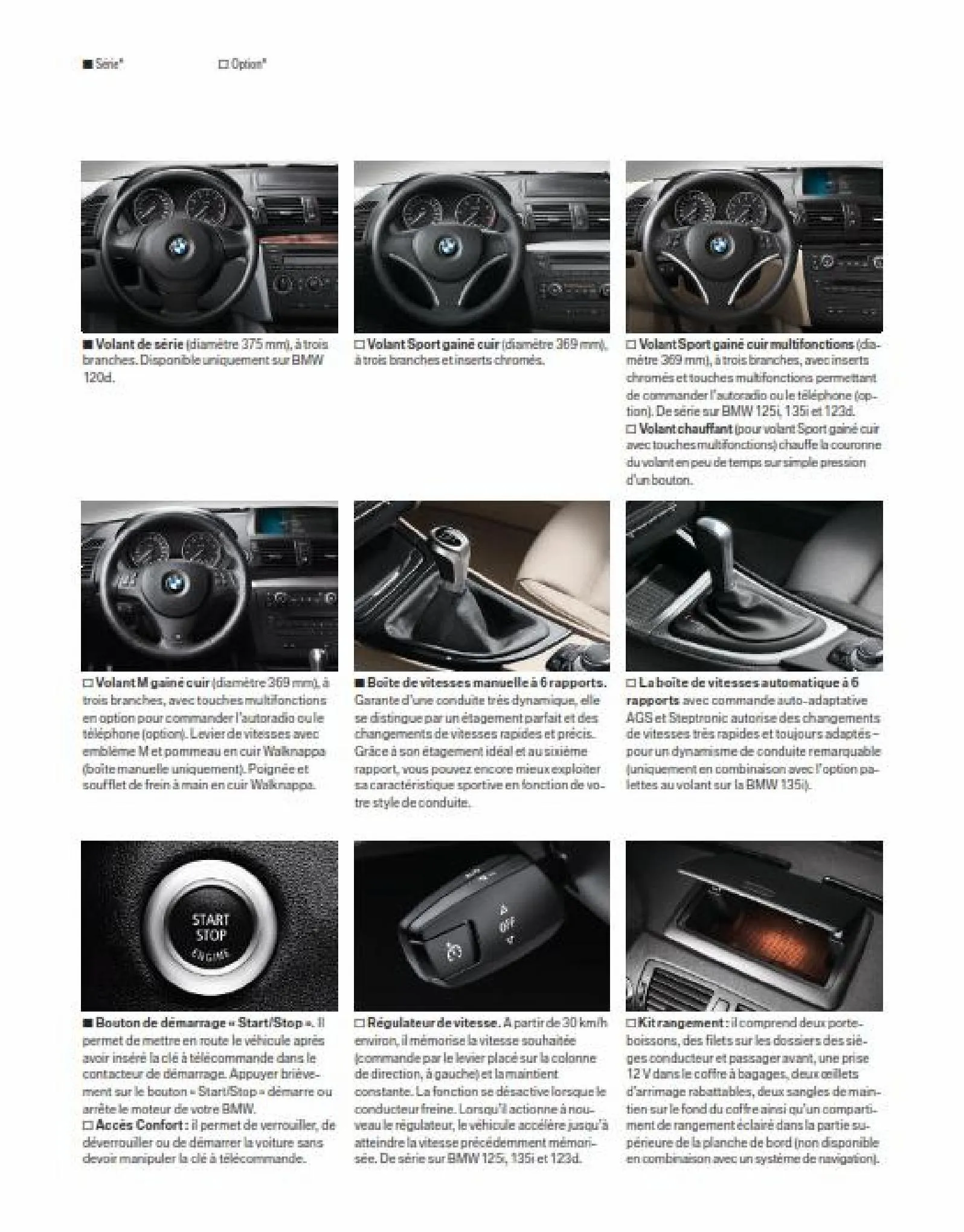 Catalogue BWM Serie 1 Coupe, page 00017