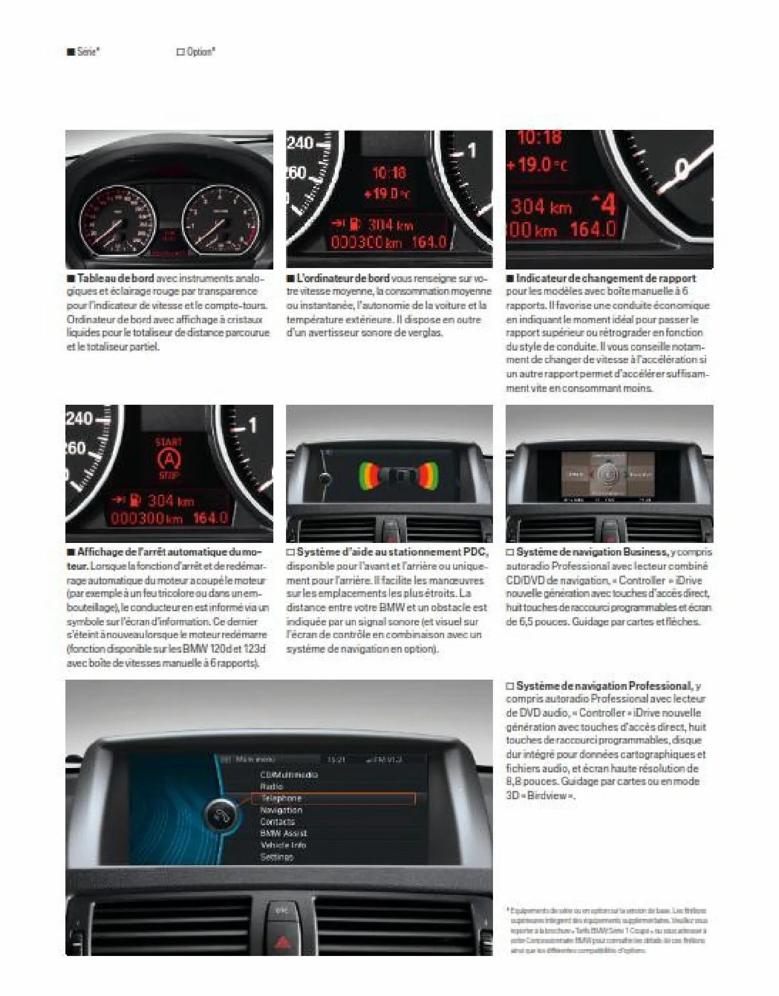 Catalogue BWM Serie 1 Coupe, page 00018