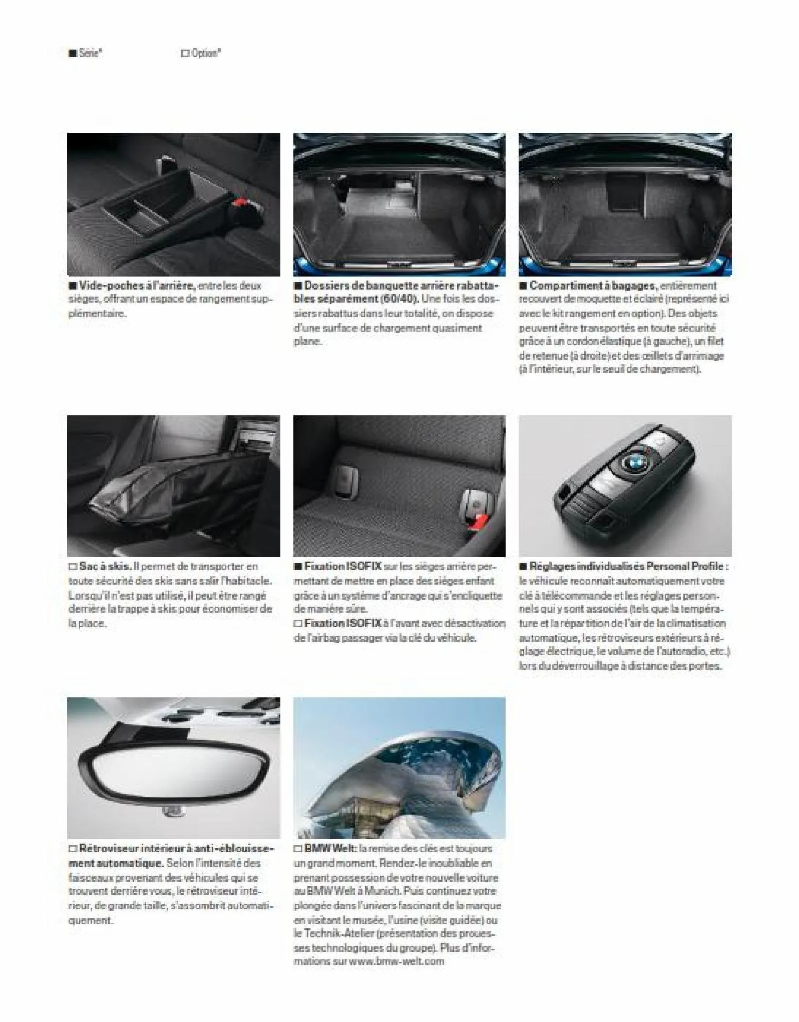 Catalogue BWM Serie 1 Coupe, page 00021