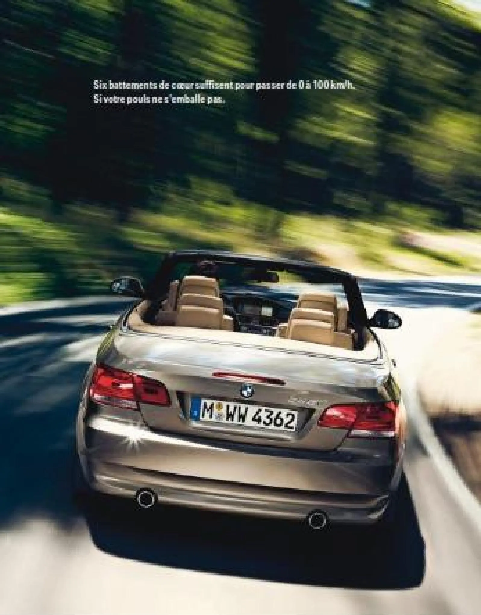 Catalogue BWM Serie 3 Cabriolet, page 00004