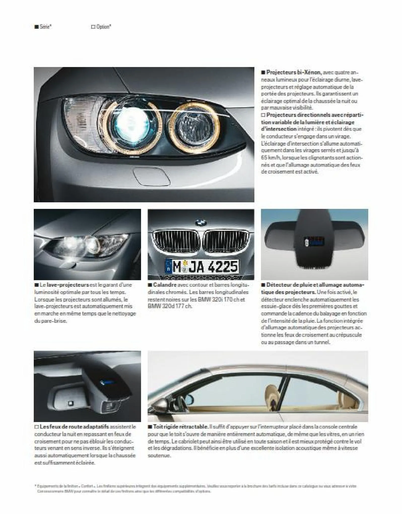 Catalogue BWM Serie 3 Cabriolet, page 00016