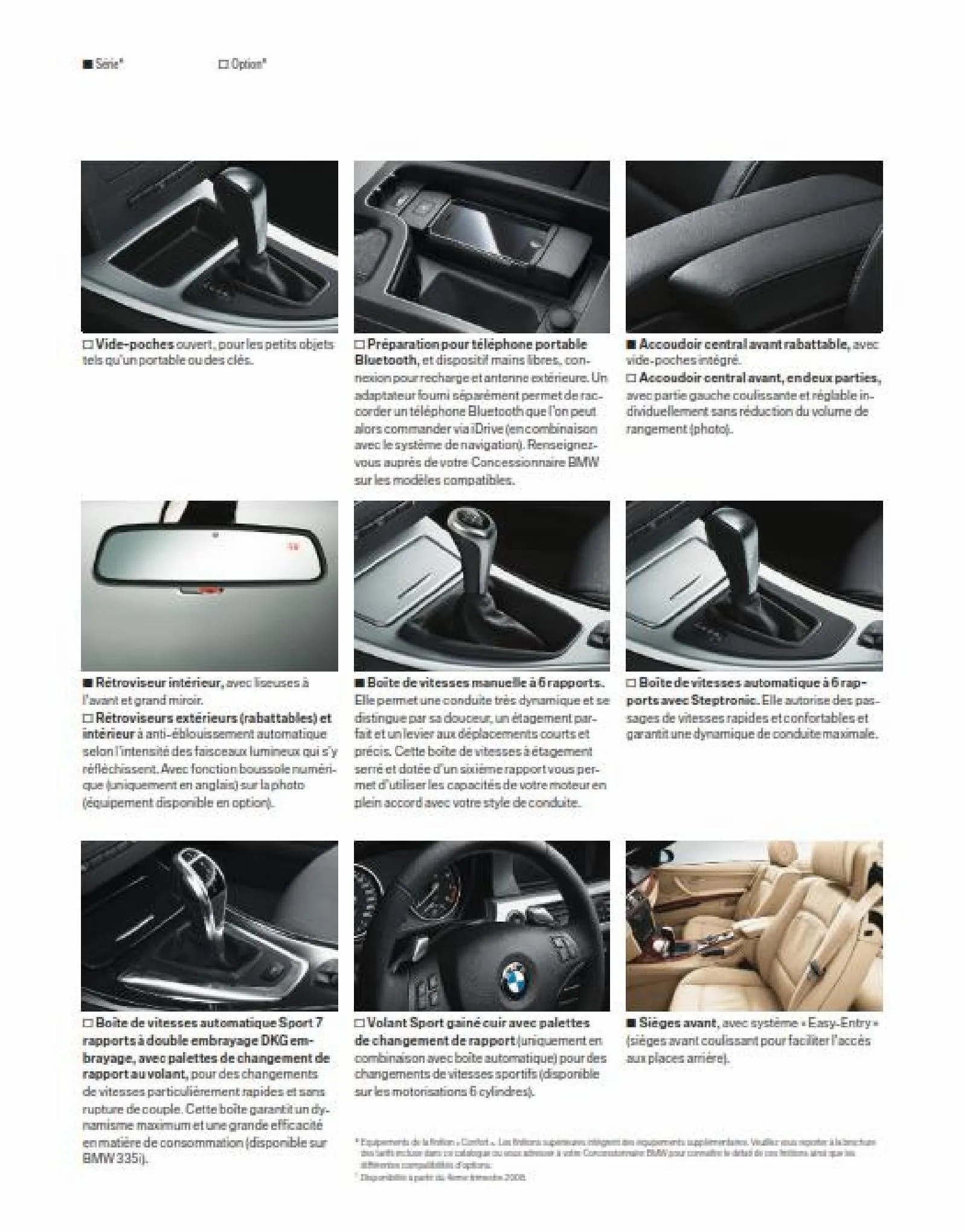 Catalogue BWM Serie 3 Cabriolet, page 00020
