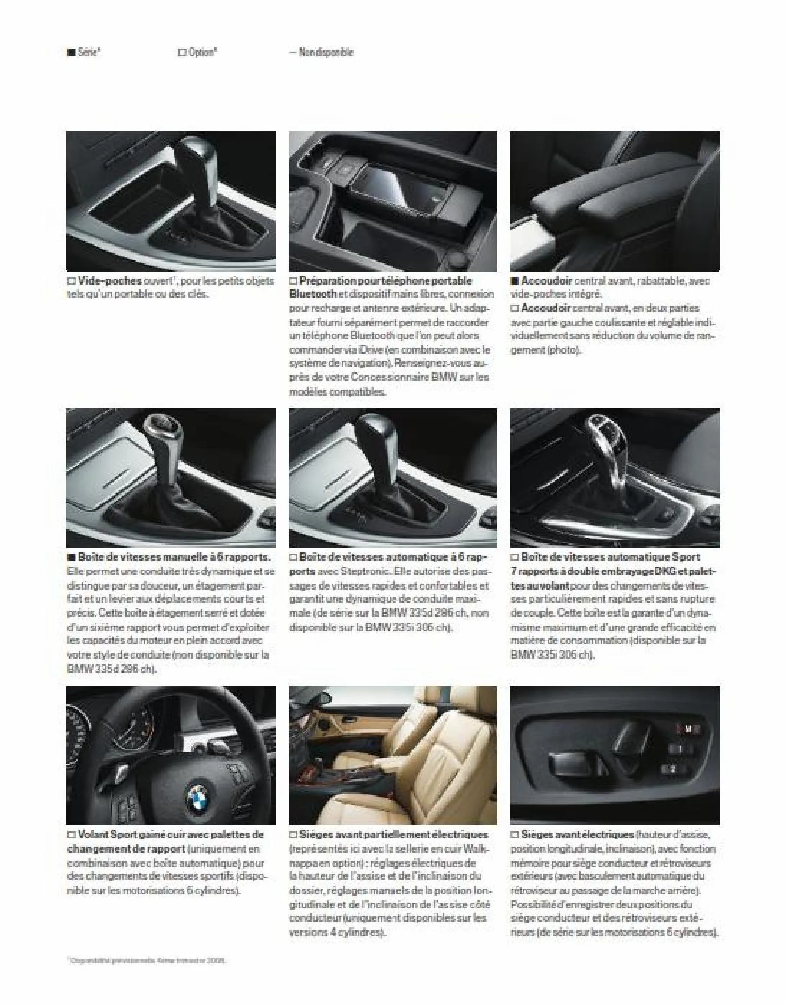 Catalogue BWM Serie 3 Coupe, page 00020