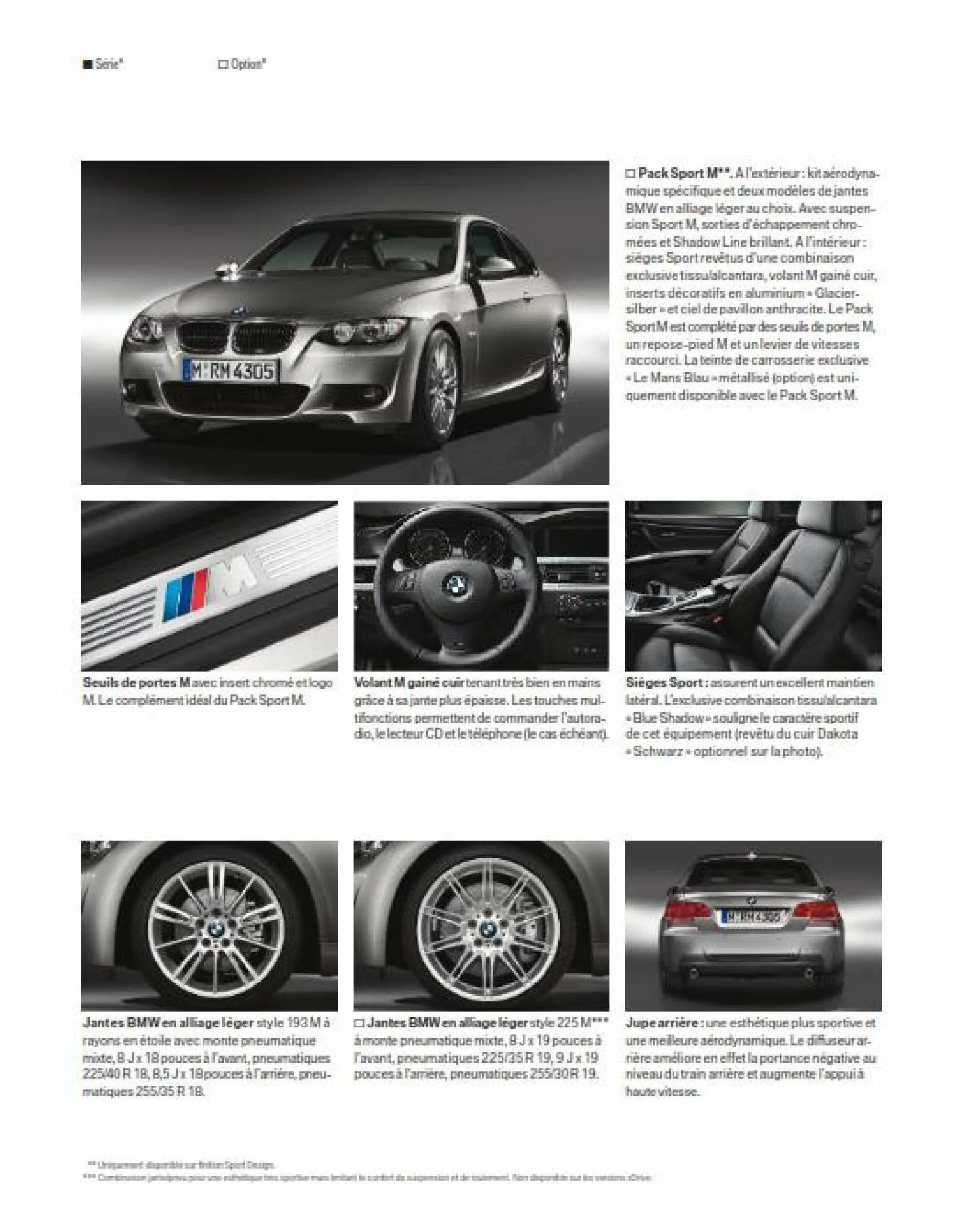 Catalogue BWM Serie 3 Coupe, page 00023