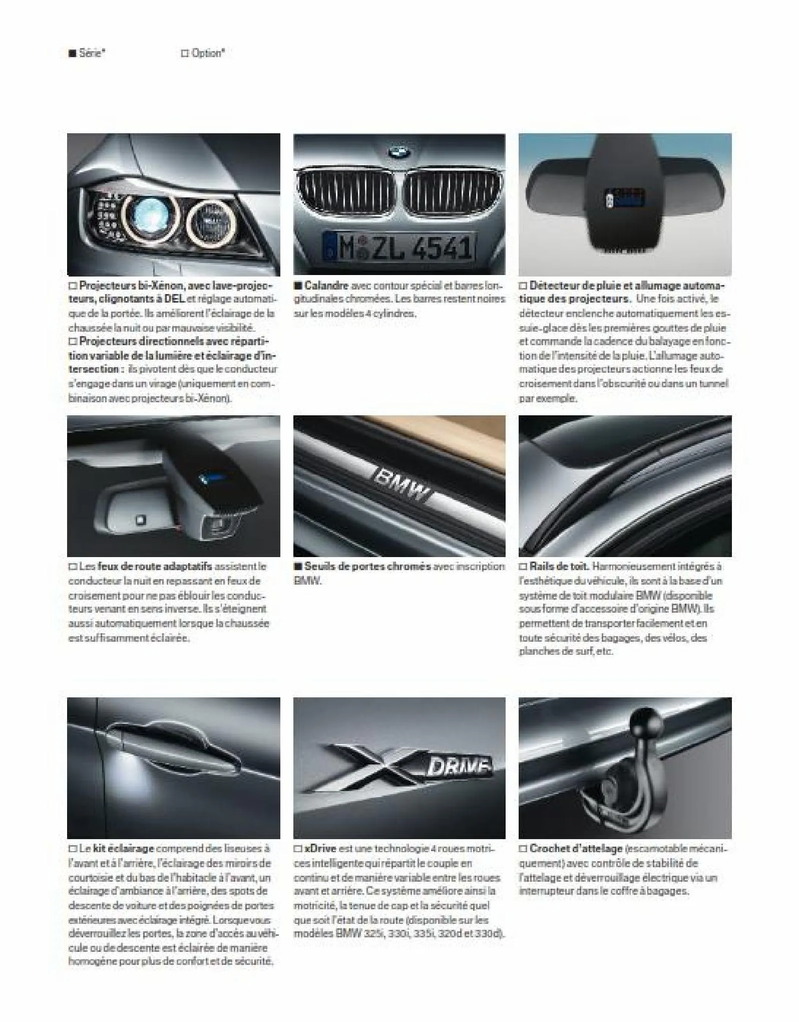 Catalogue BWM Serie 3 Touring, page 00018