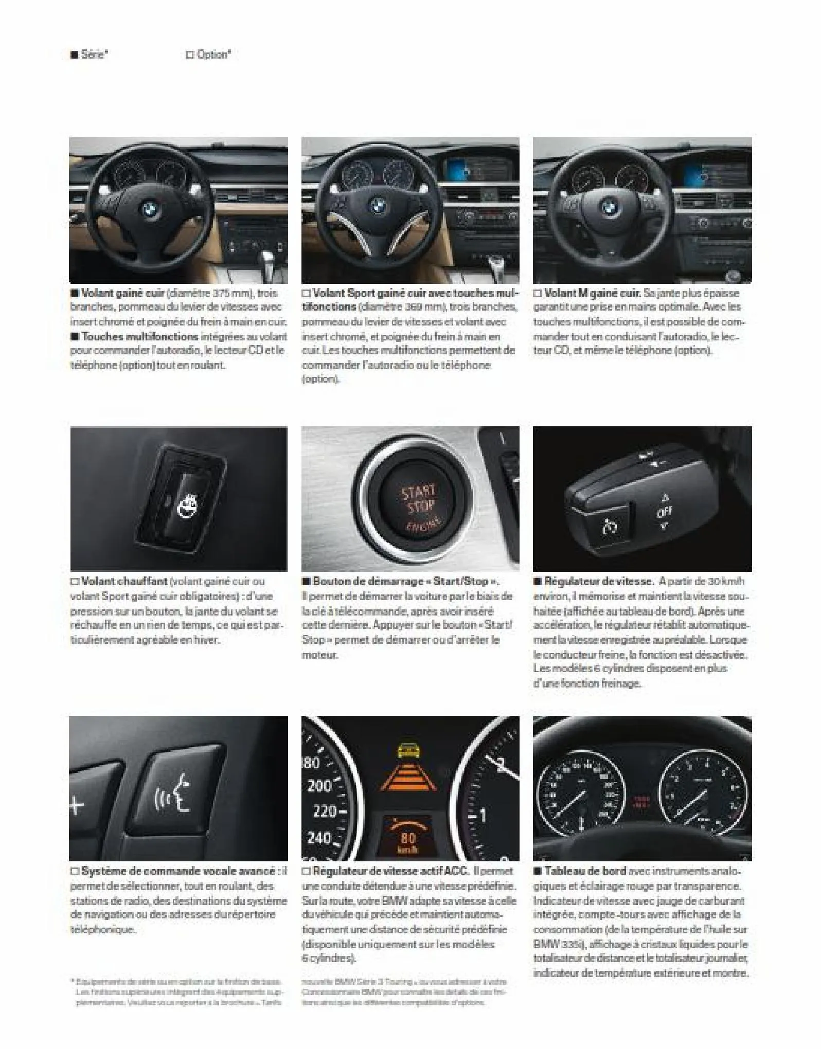 Catalogue BWM Serie 3 Touring, page 00020