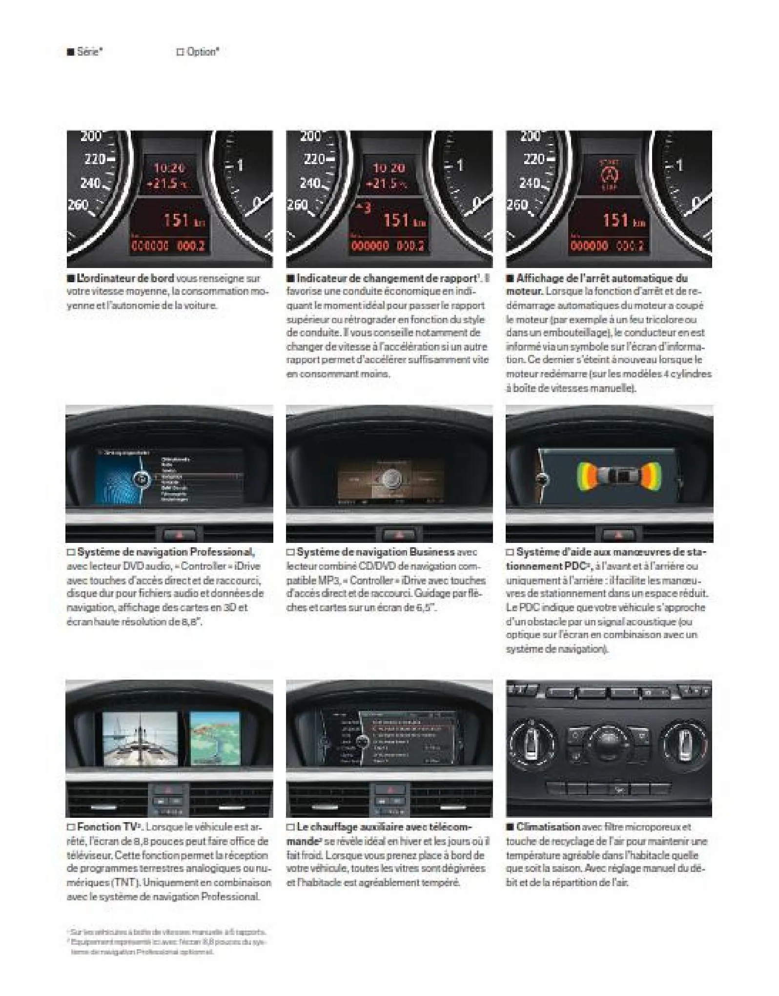 Catalogue BWM Serie 3 Touring, page 00021