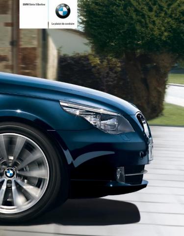BWM Serie 5 Berline