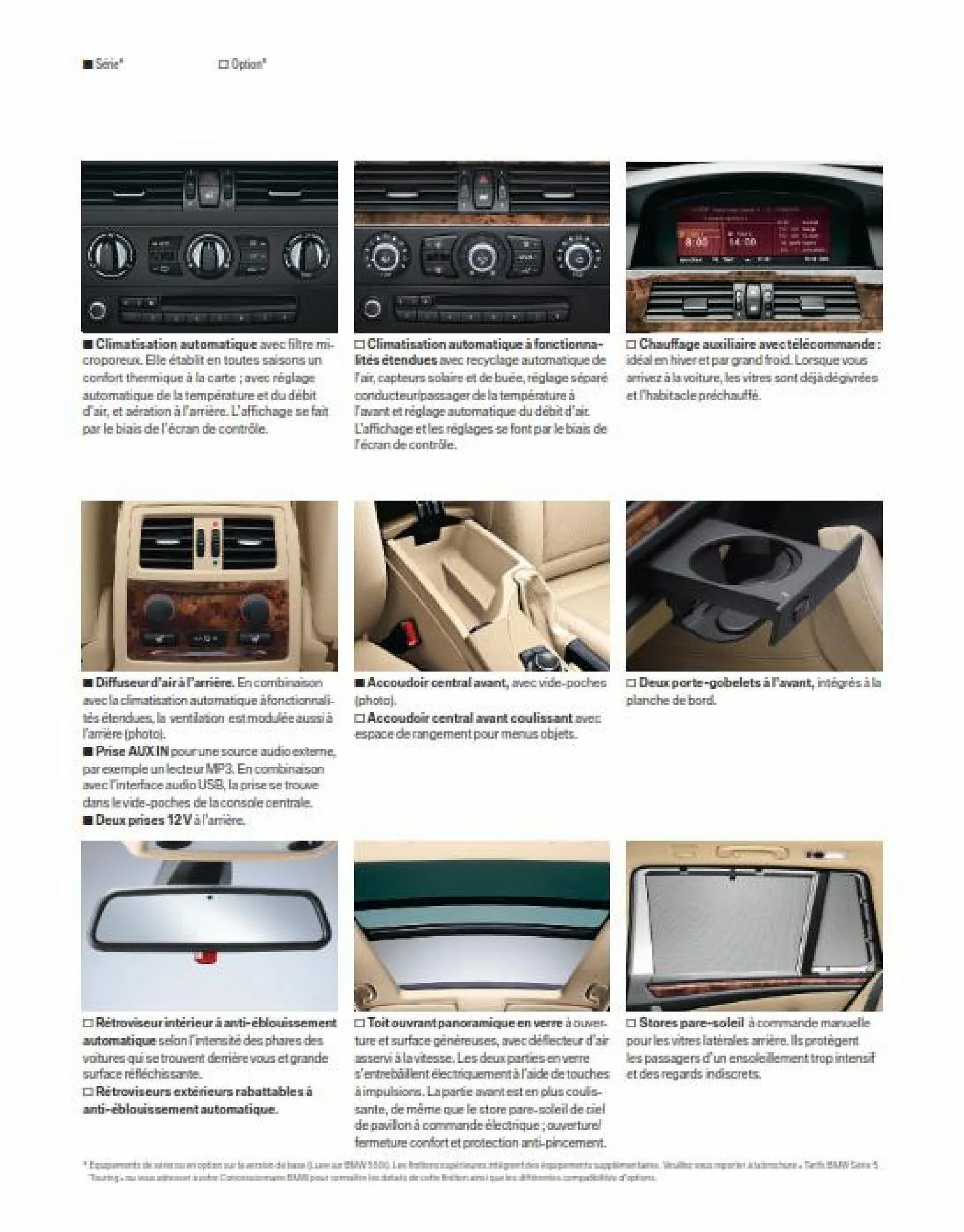 Catalogue BWM Serie 5 Touring, page 00026