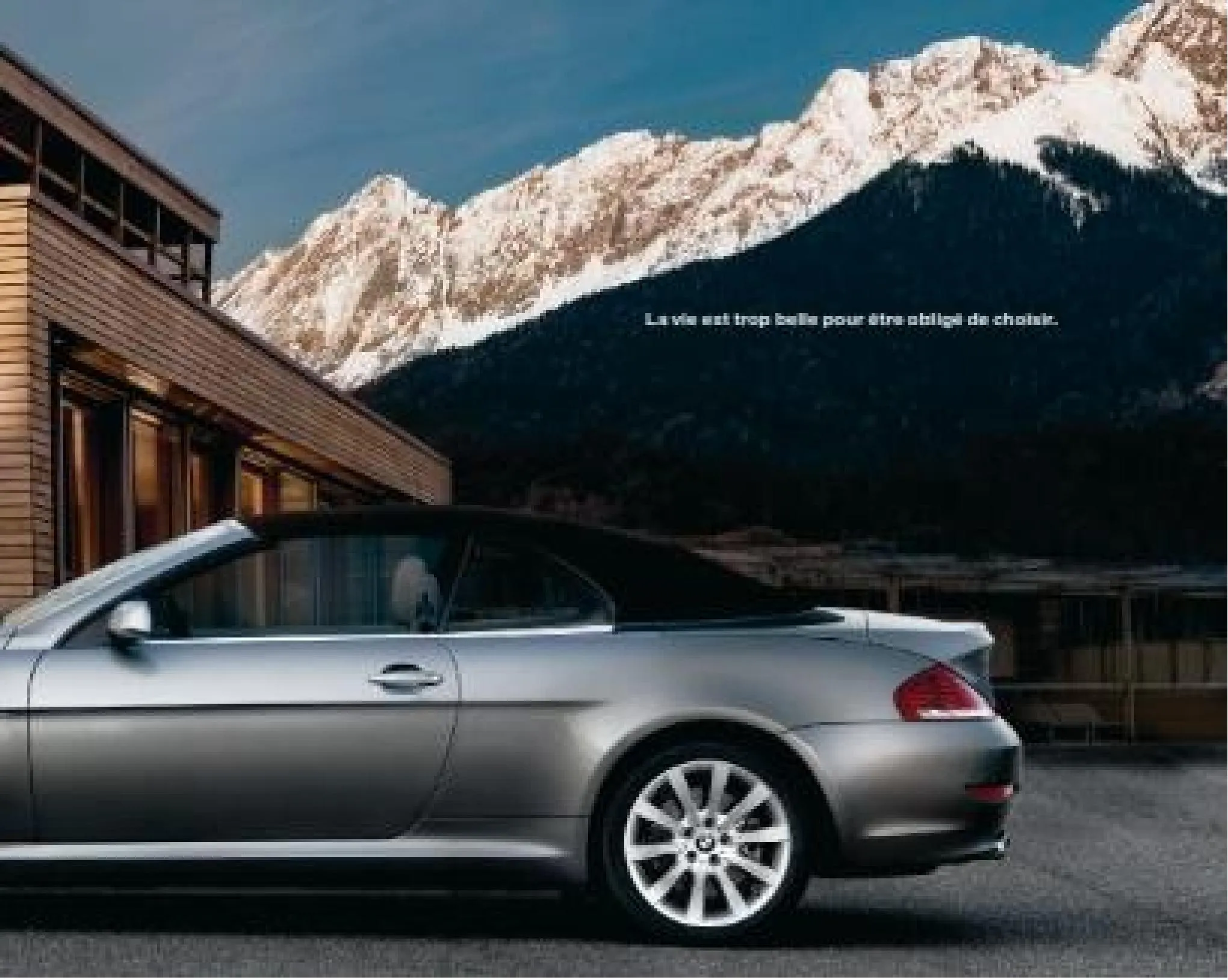Catalogue BWM Serie 6 Coupe Cabriolet, page 00011