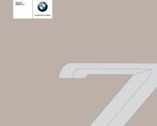 Offre à la page 29 du catalogue BWM Serie 7 de BMW