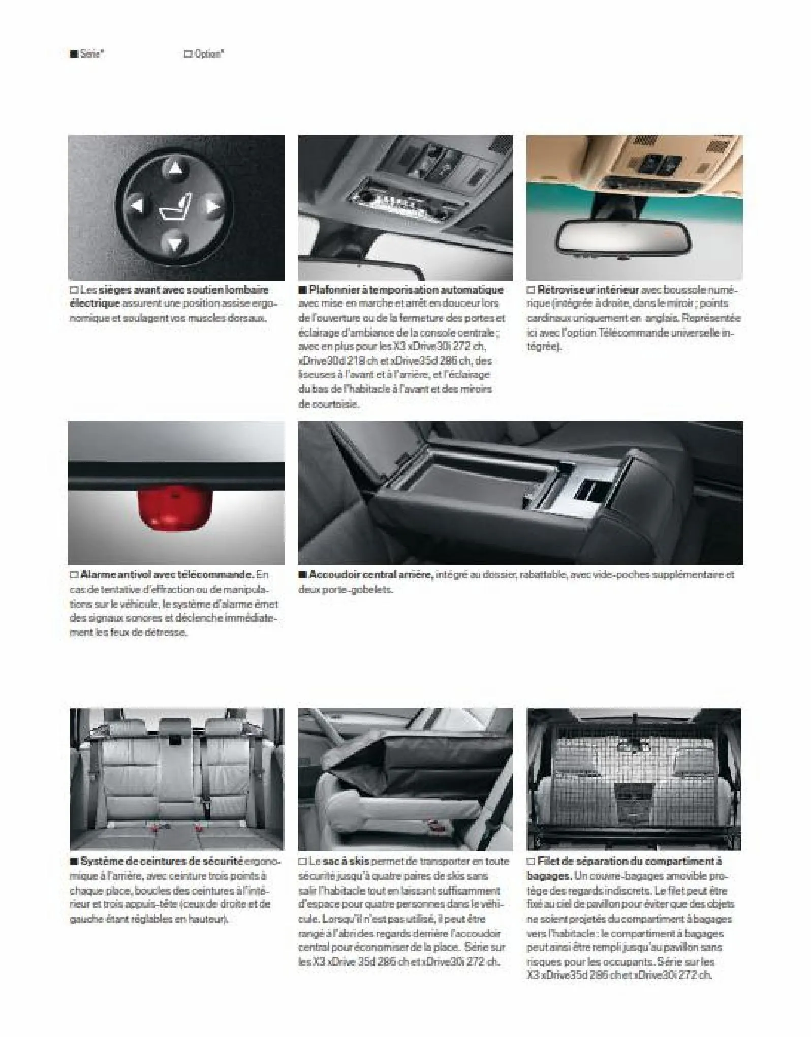 Catalogue BWM X3, page 00017