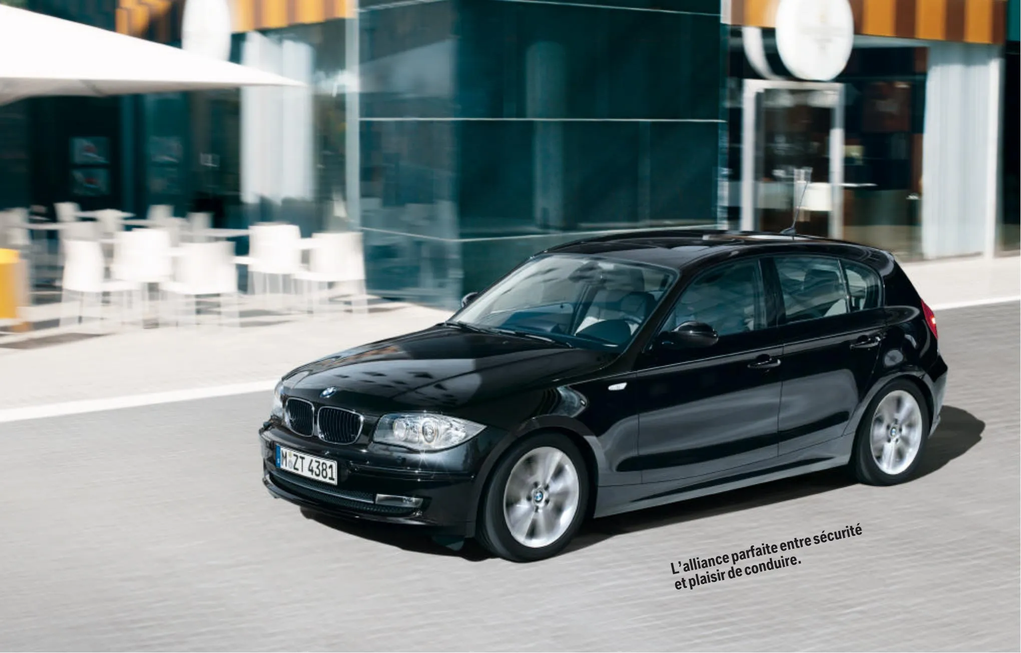 Catalogue BMW Série 1 Berline, page 00005