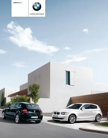 BMW Série 1 Berline