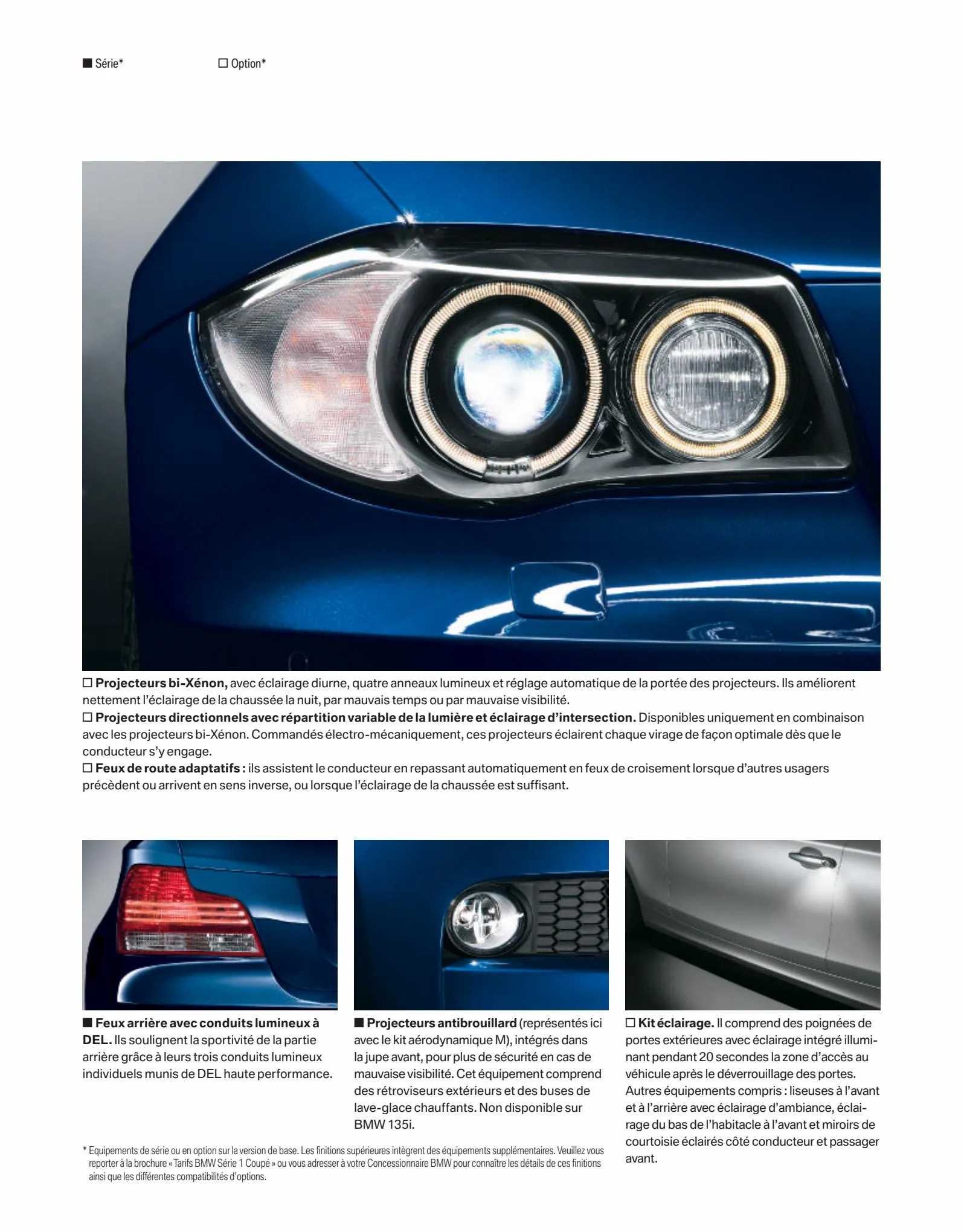 Catalogue BMW Série 1 Coupé, page 00008