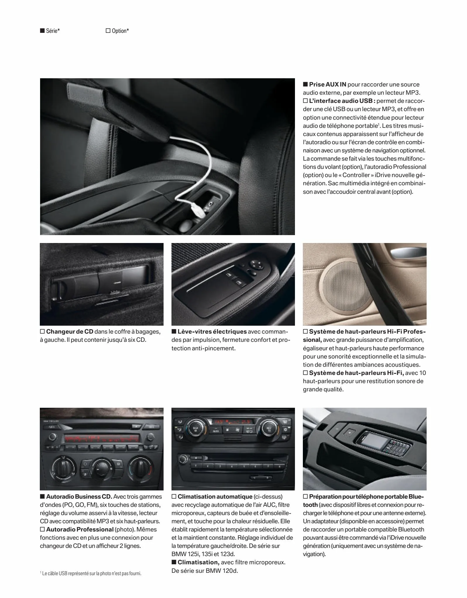 Catalogue BMW Série 1 Coupé, page 00013
