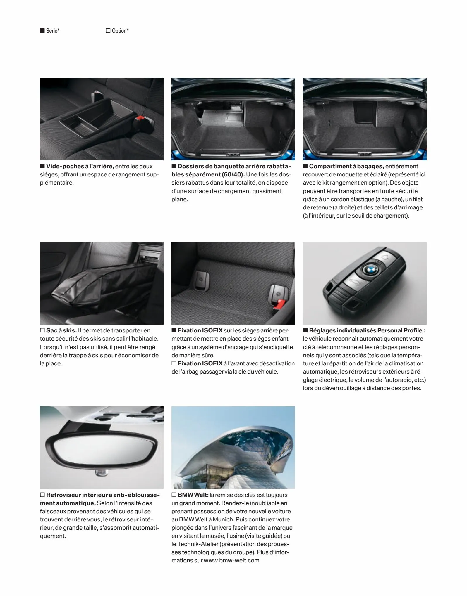 Catalogue BMW Série 1 Coupé, page 00015
