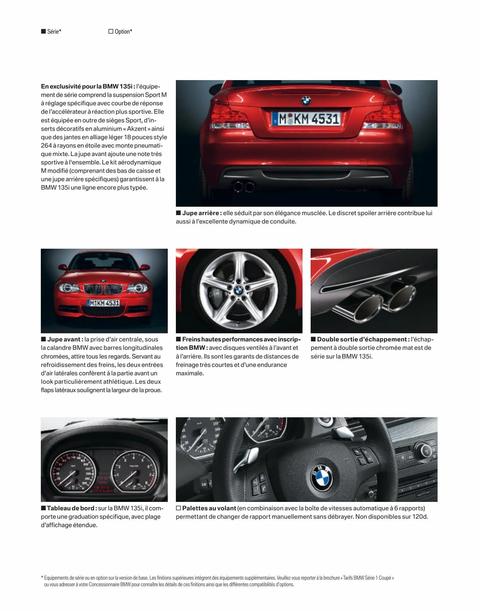 Catalogue BMW Série 1 Coupé, page 00016