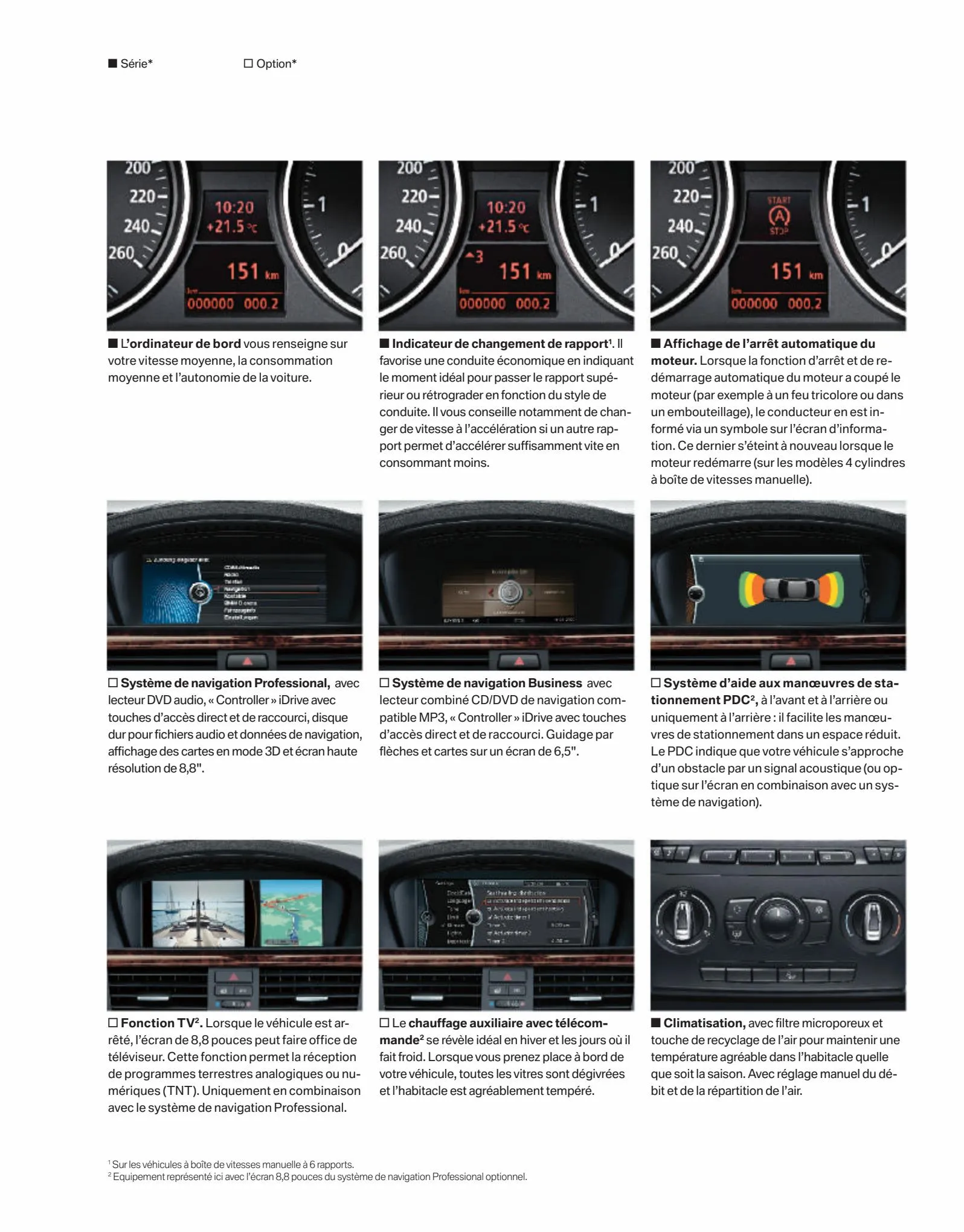 Catalogue BMW Série 3 Berline, page 00013