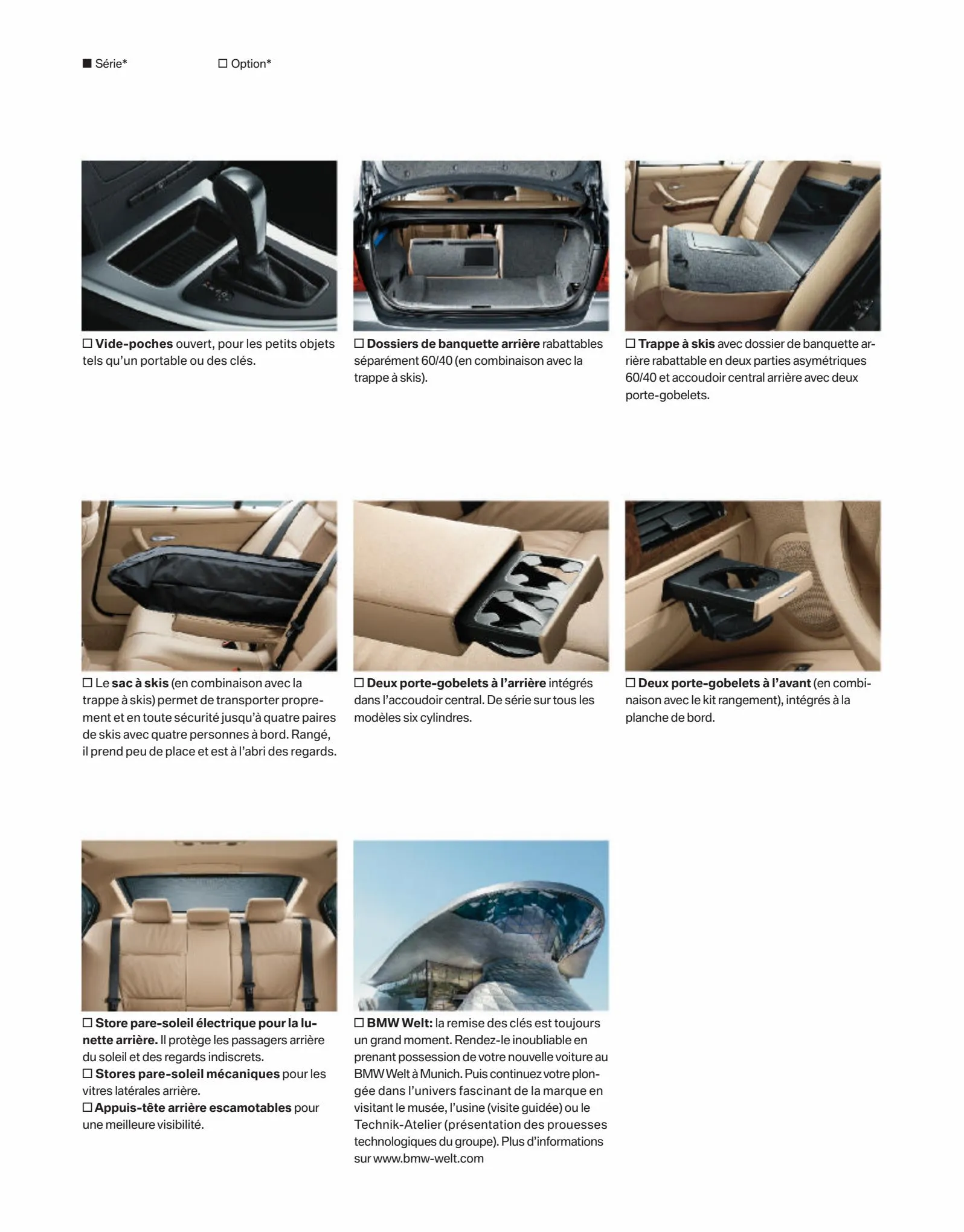 Catalogue BMW Série 3 Berline, page 00017