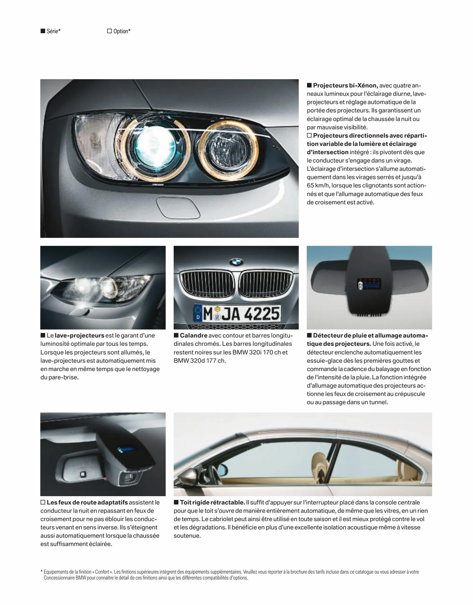 Catalogue BMW Série 3 Cabriolet, page 00009