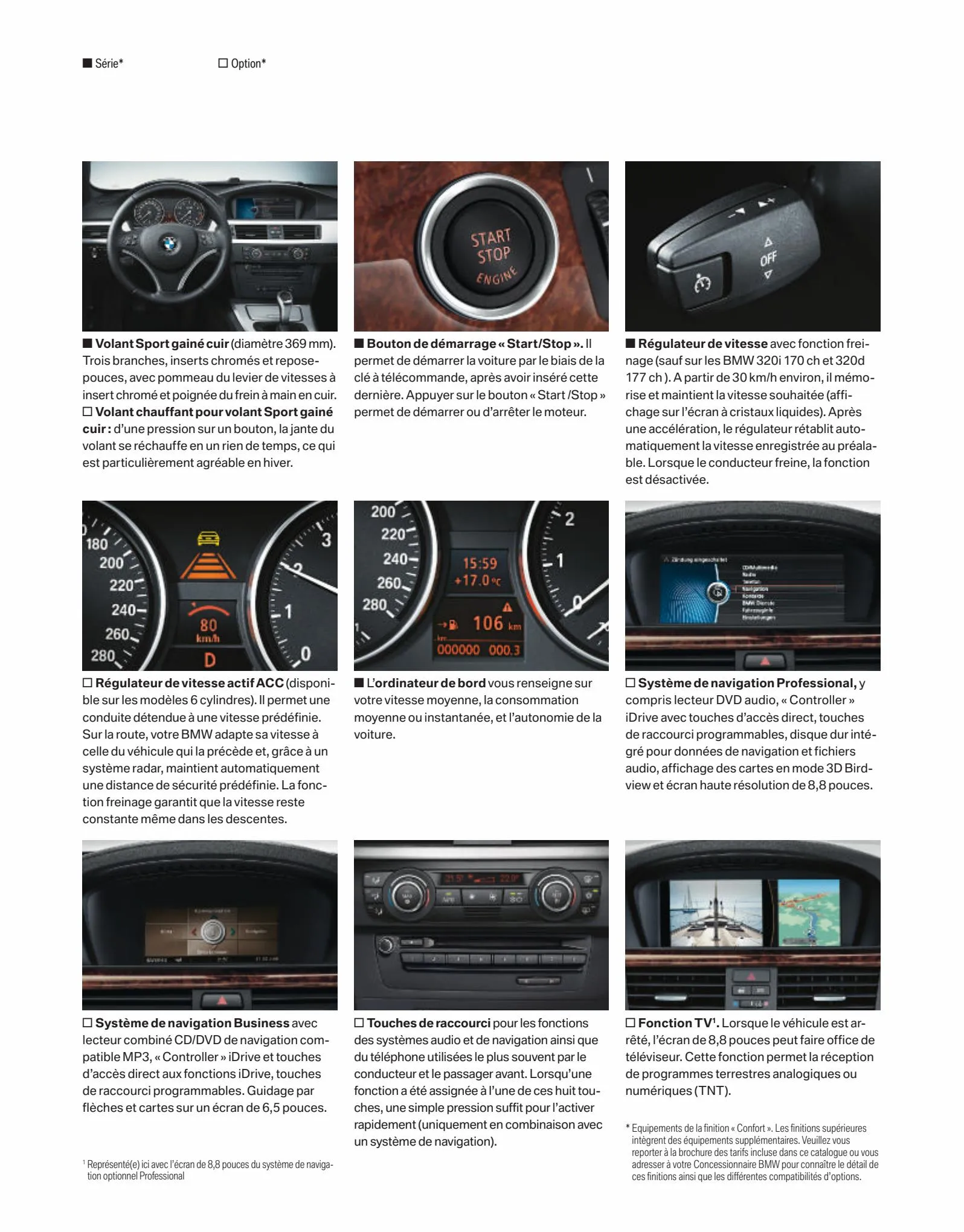 Catalogue BMW Série 3 Cabriolet, page 00011