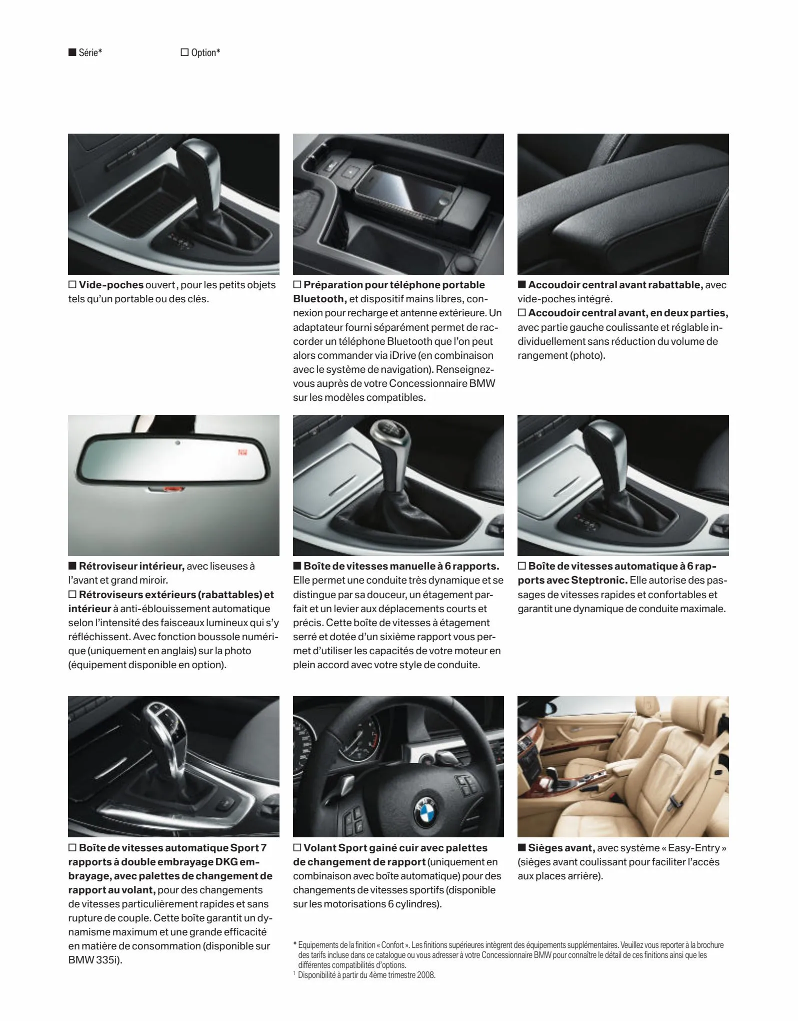 Catalogue BMW Série 3 Cabriolet, page 00013
