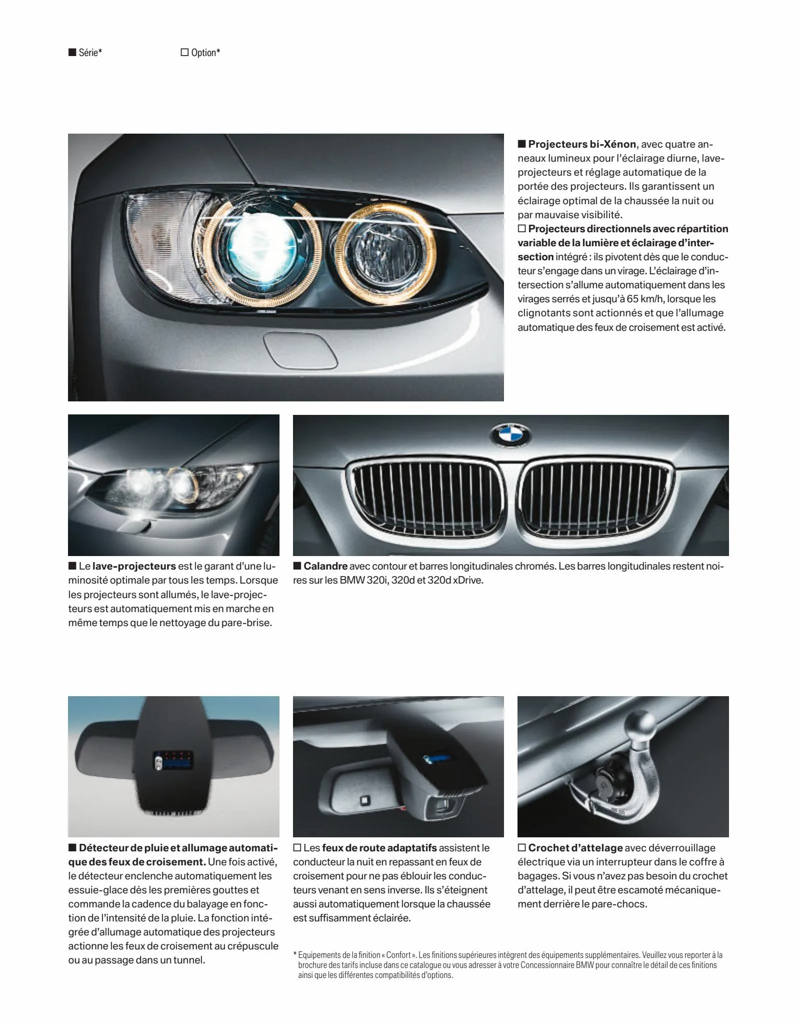 Catalogue BMW Série 3 Coupé, page 00009