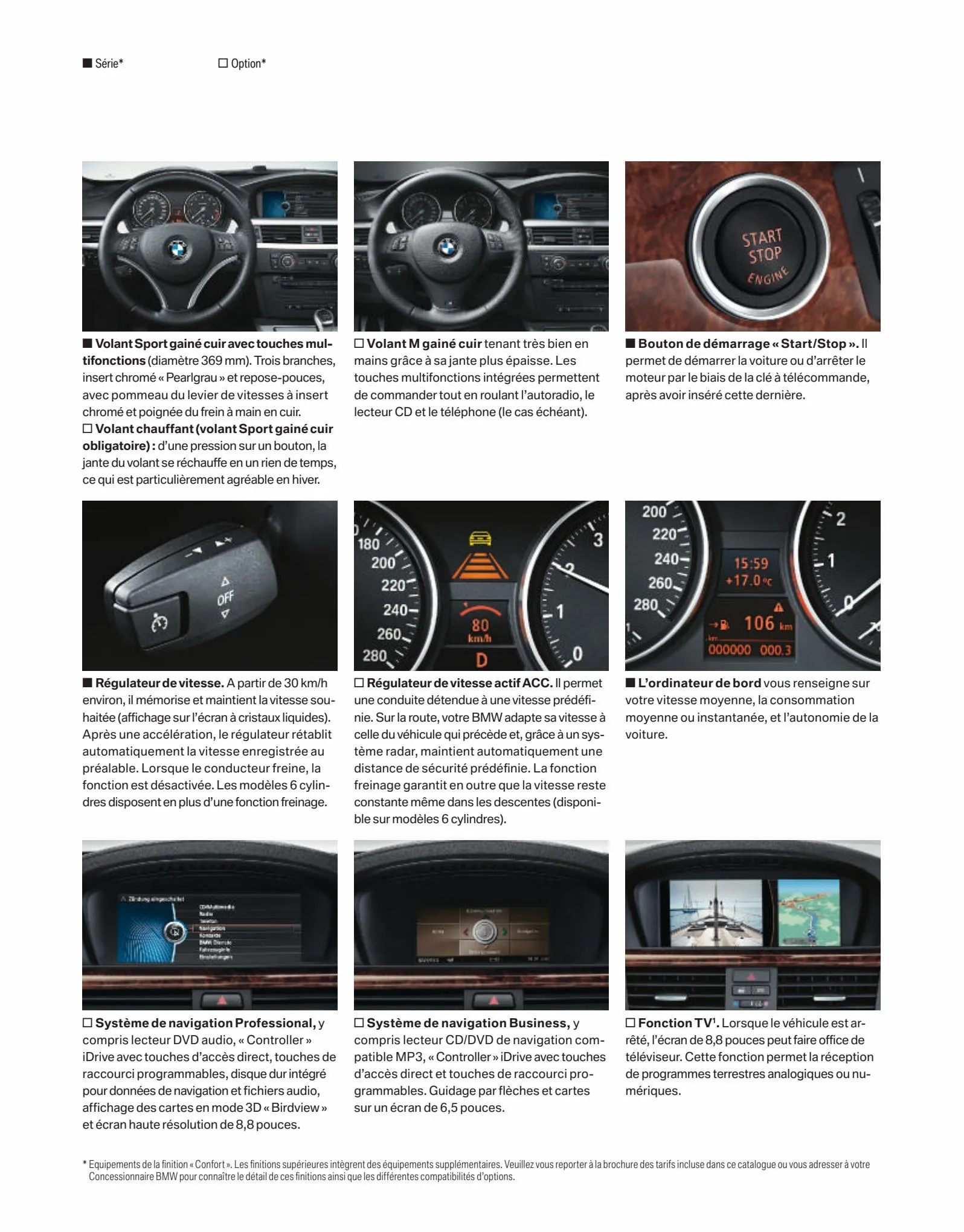 Catalogue BMW Série 3 Coupé, page 00011