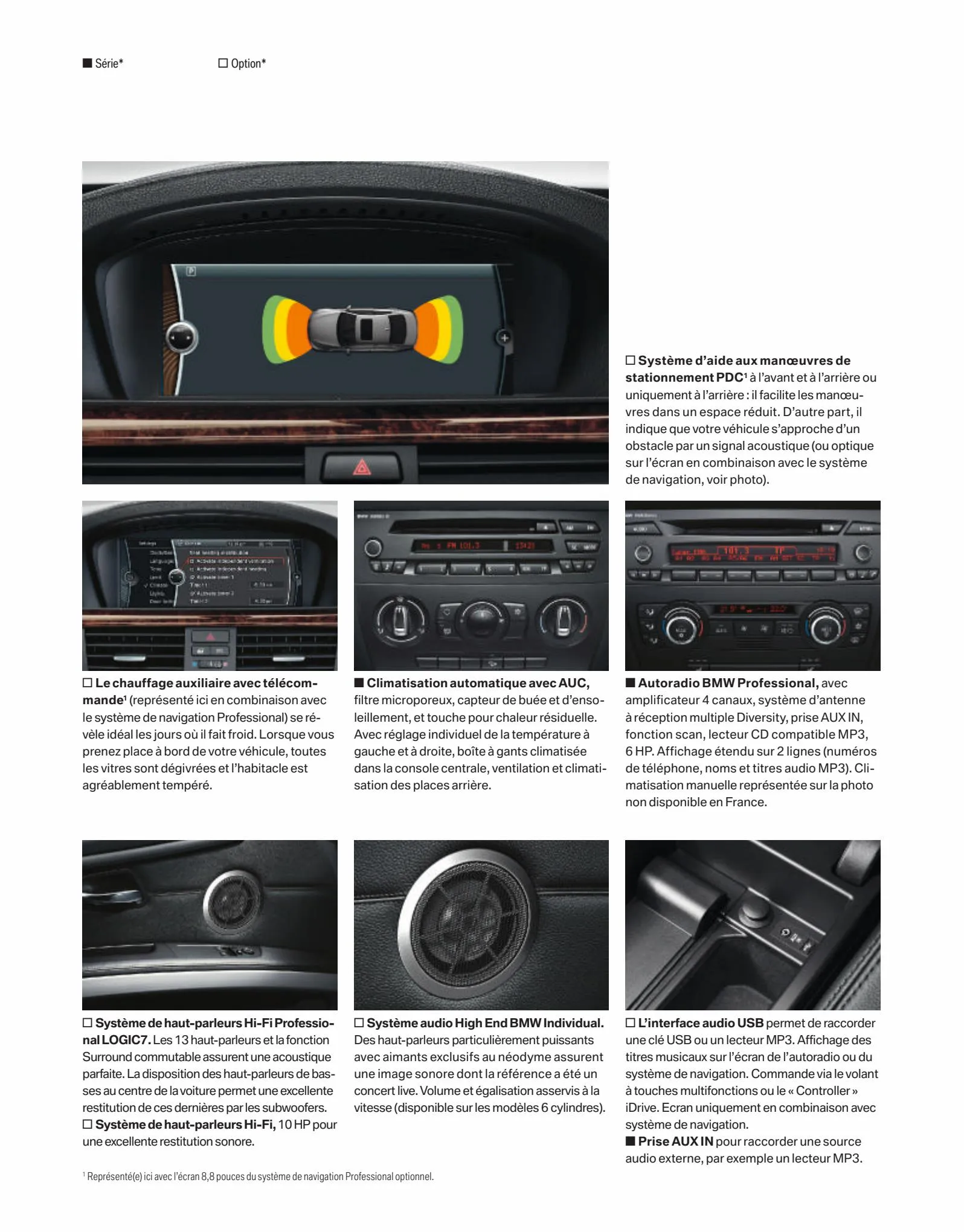 Catalogue BMW Série 3 Coupé, page 00012