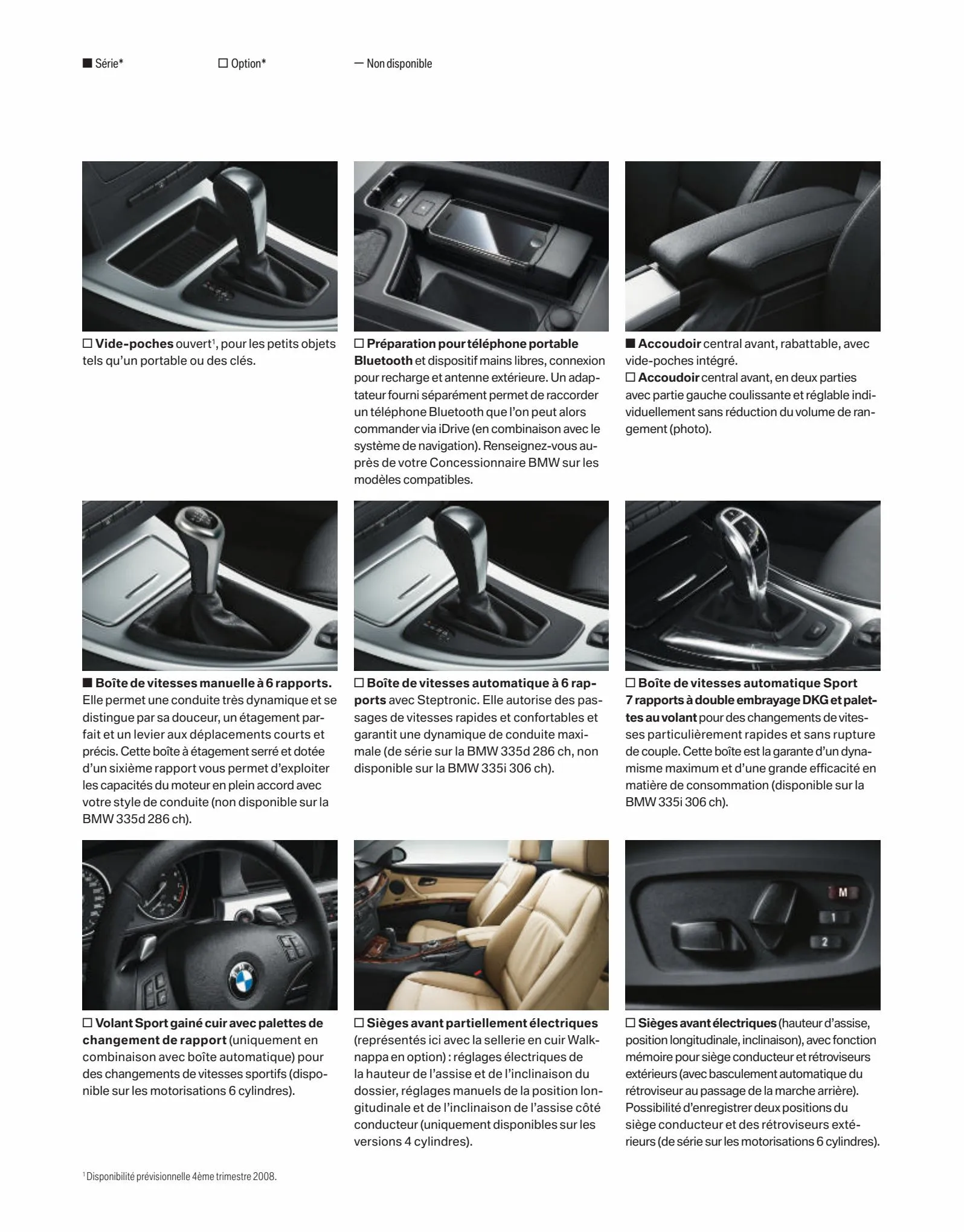 Catalogue BMW Série 3 Coupé, page 00013