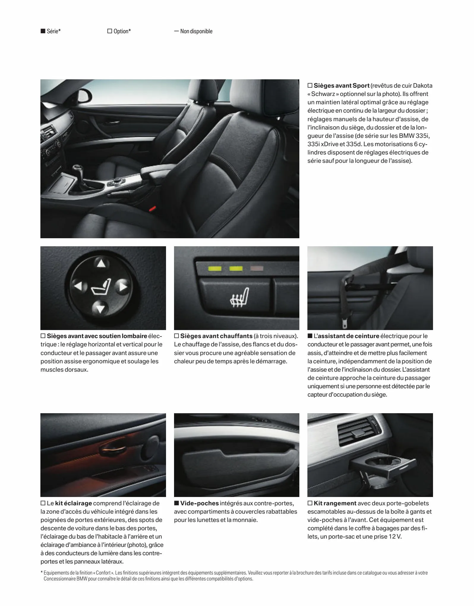 Catalogue BMW Série 3 Coupé, page 00014