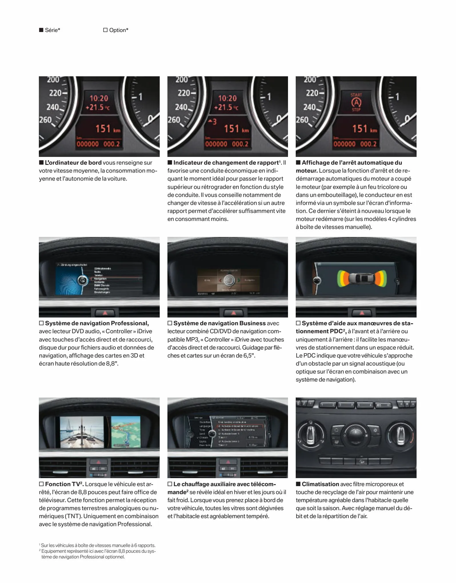 Catalogue BMW Série 3 Touring, page 00013