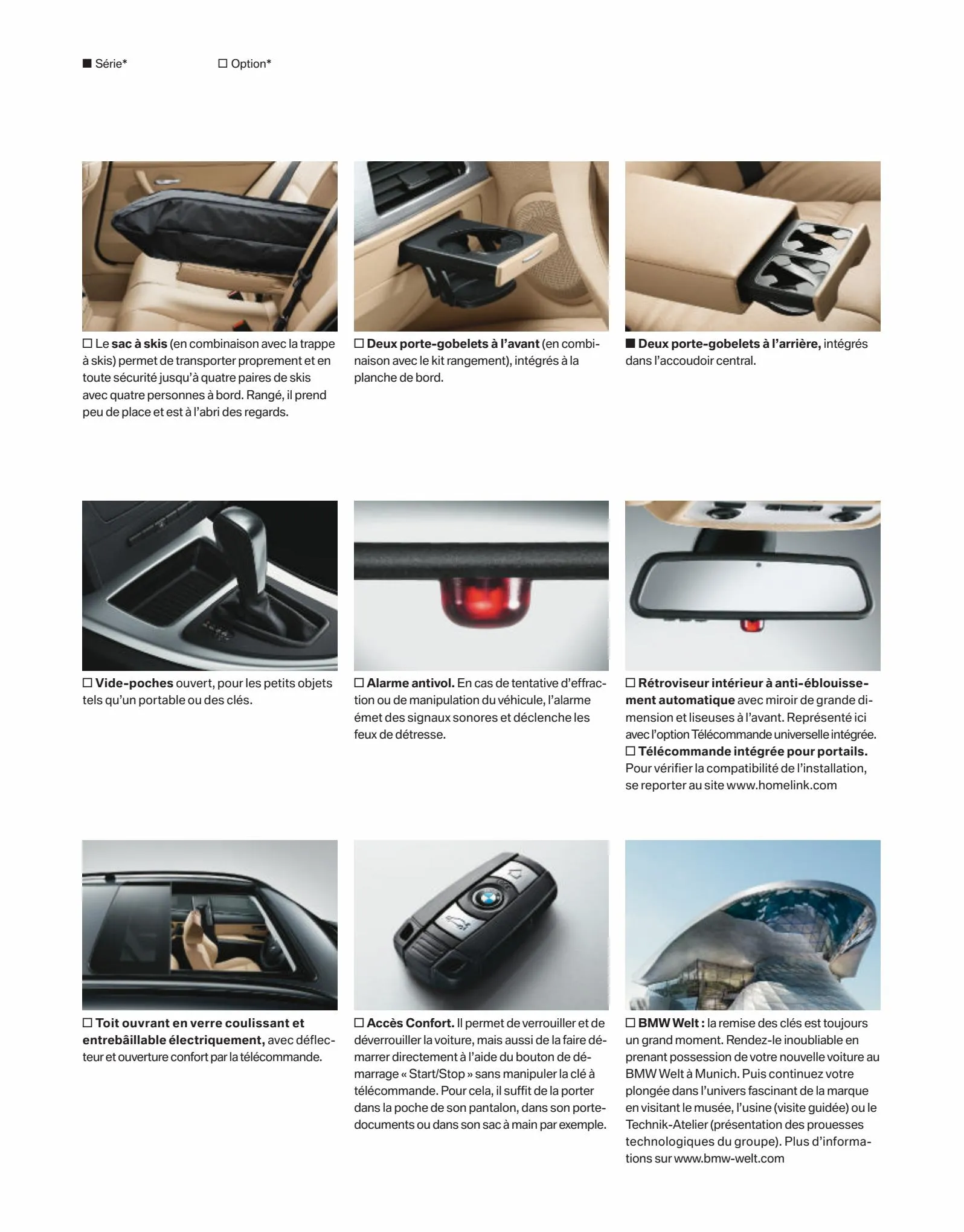 Catalogue BMW Série 3 Touring, page 00016