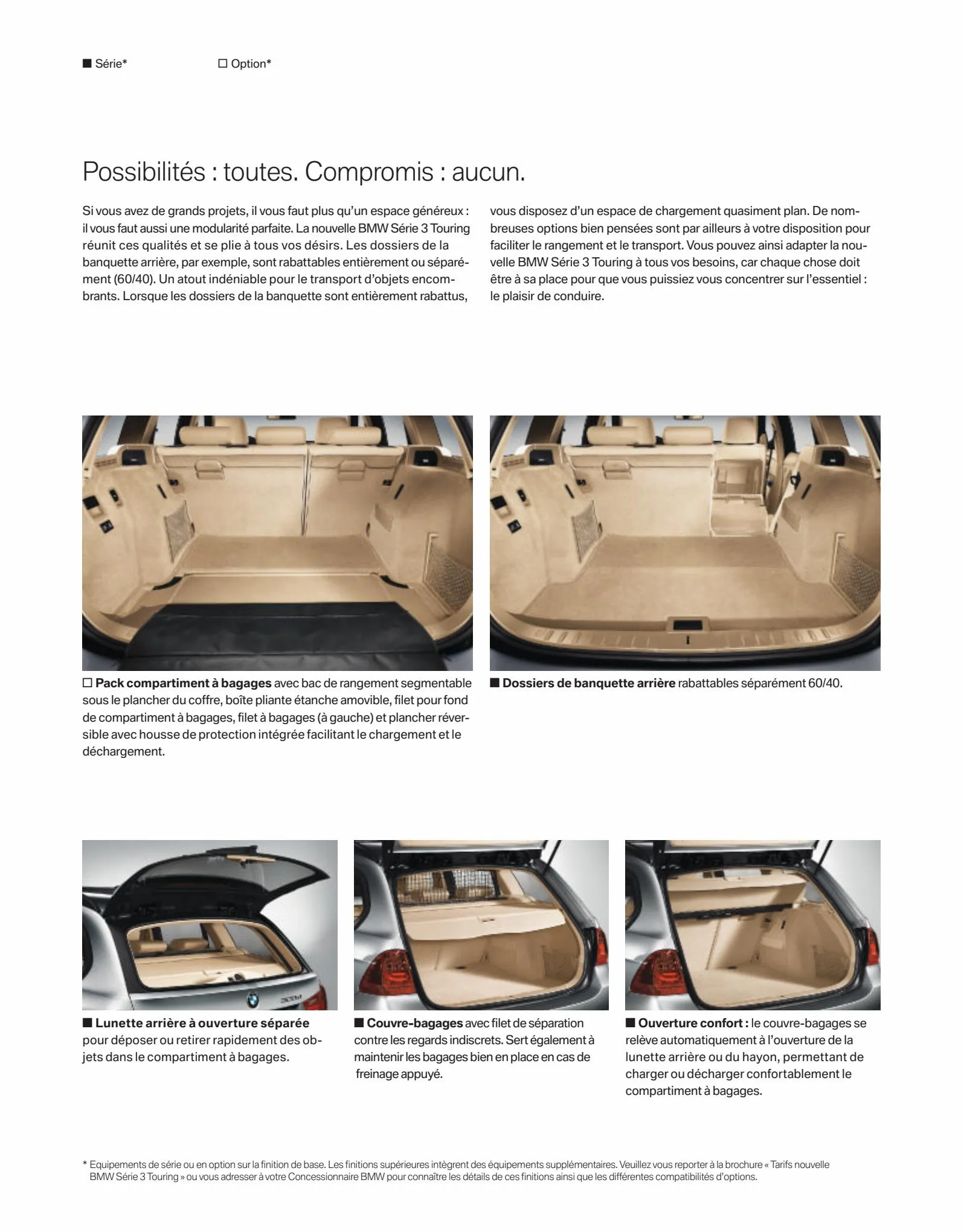 Catalogue BMW Série 3 Touring, page 00017