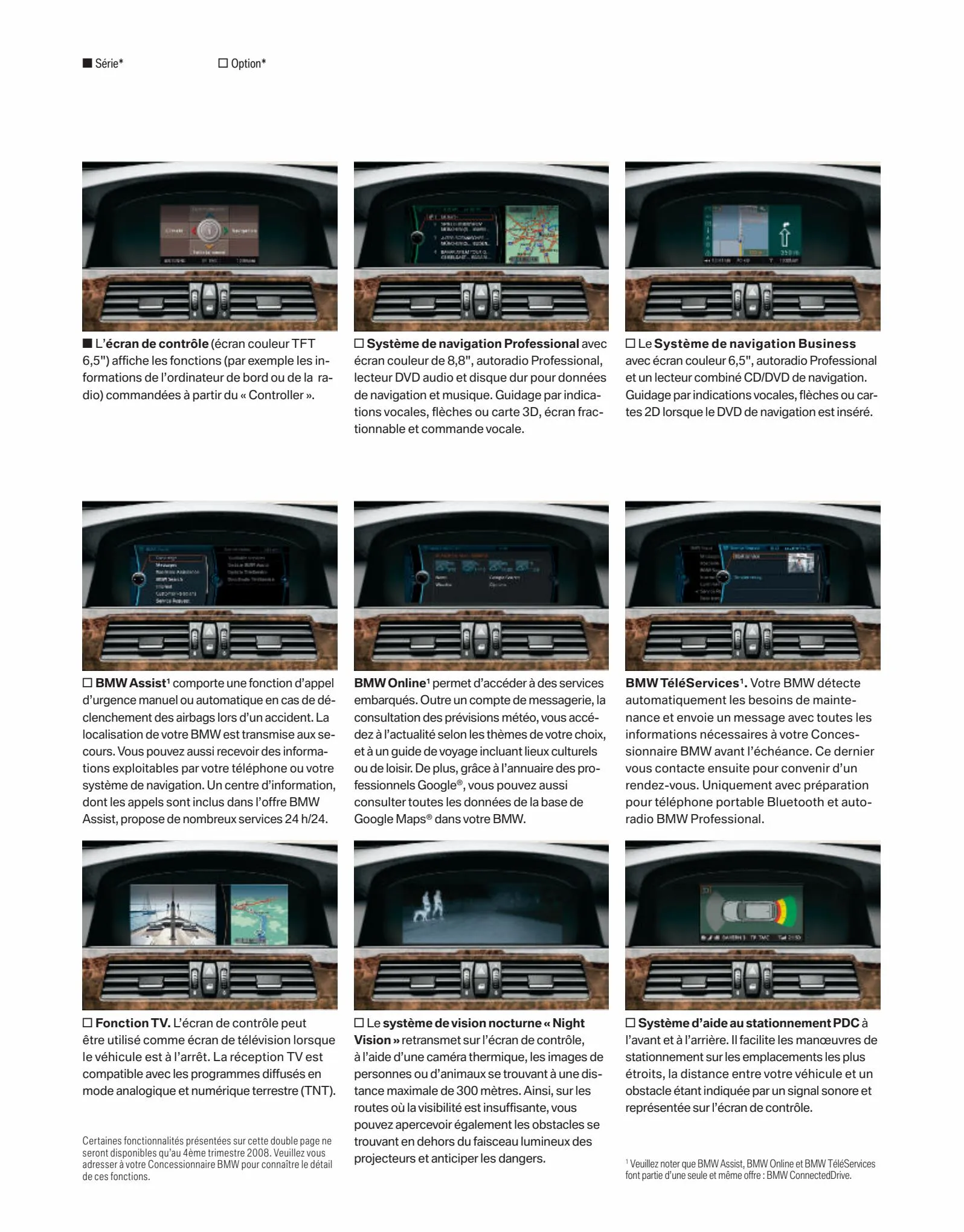 Catalogue BMW Série 5 Touring, page 00014