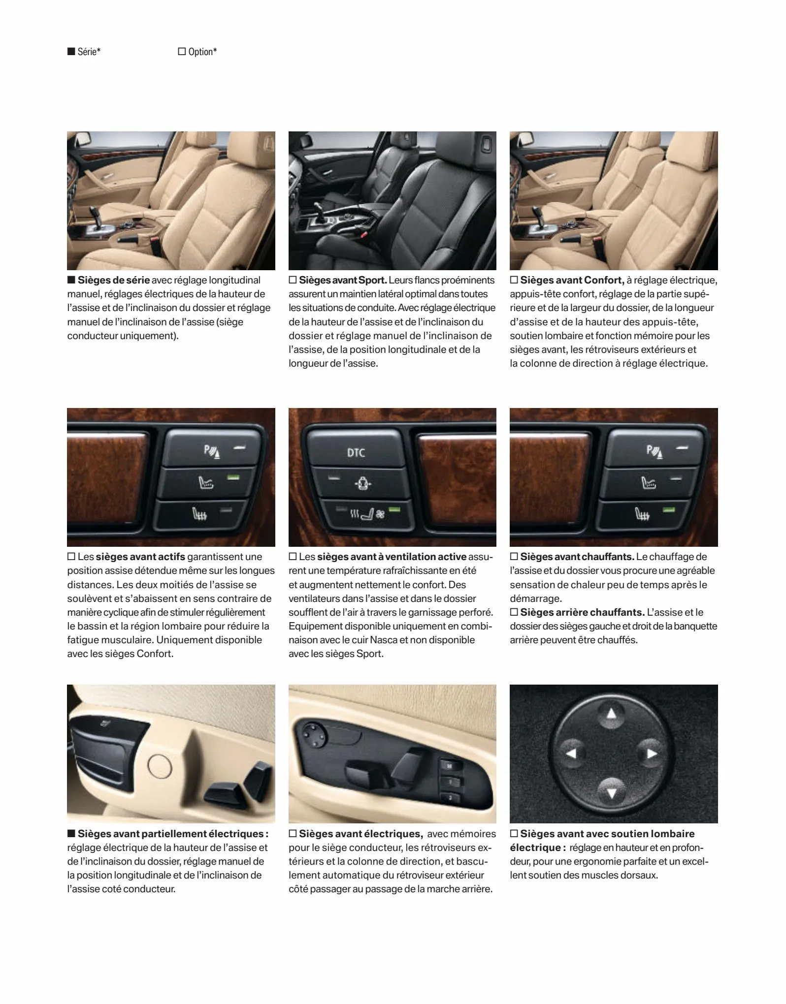 Catalogue BMW Série 5 Touring, page 00016