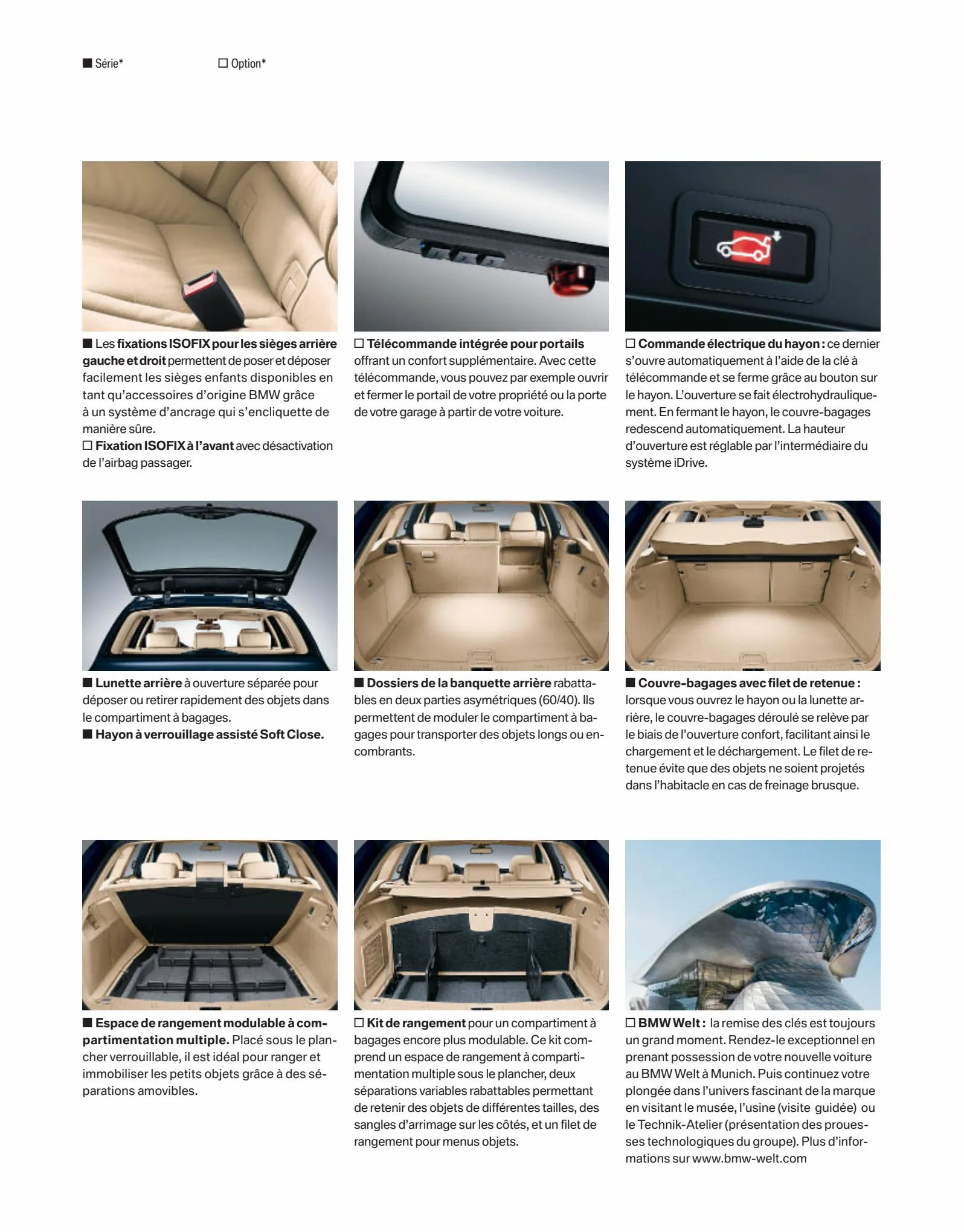 Catalogue BMW Série 5 Touring, page 00018