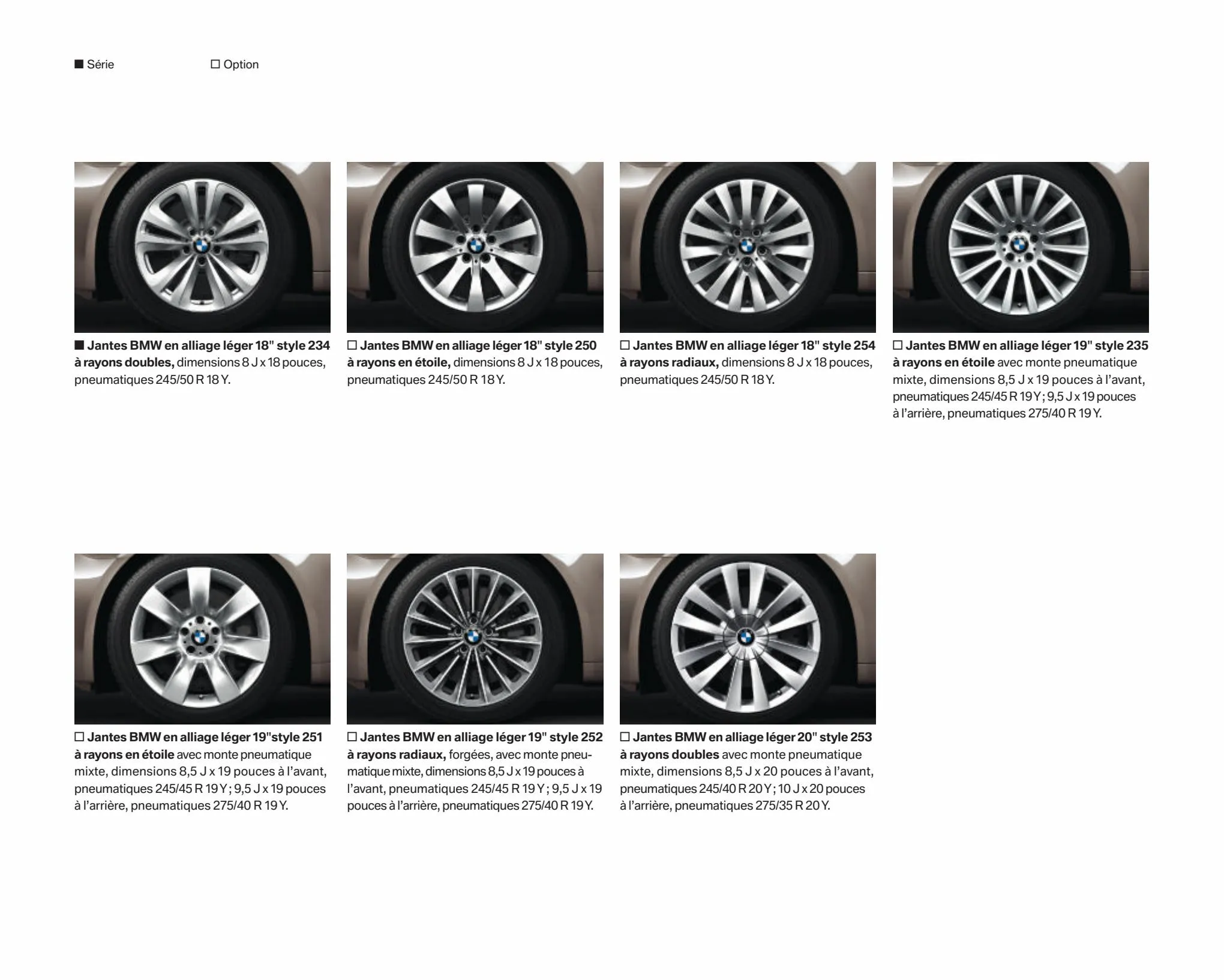 Catalogue BMW Série 7, page 00014