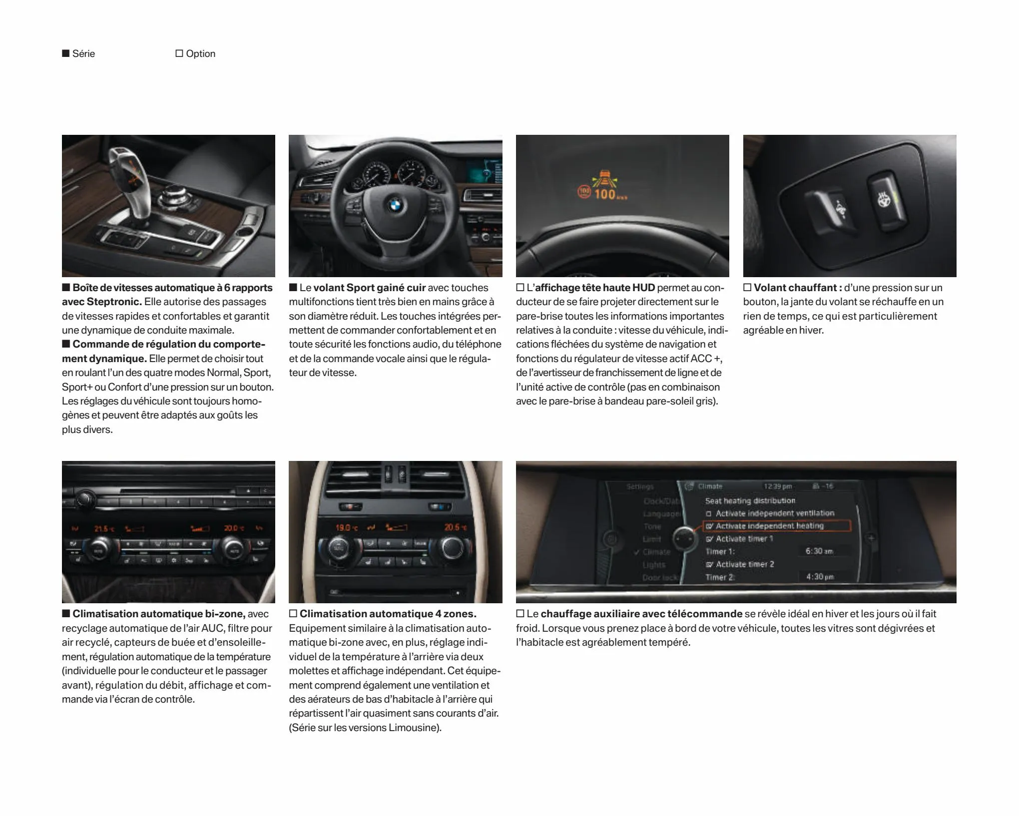 Catalogue BMW Série 7, page 00015