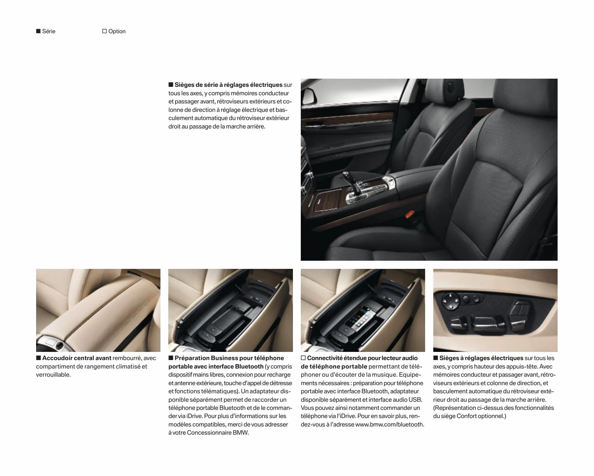Catalogue BMW Série 7, page 00019
