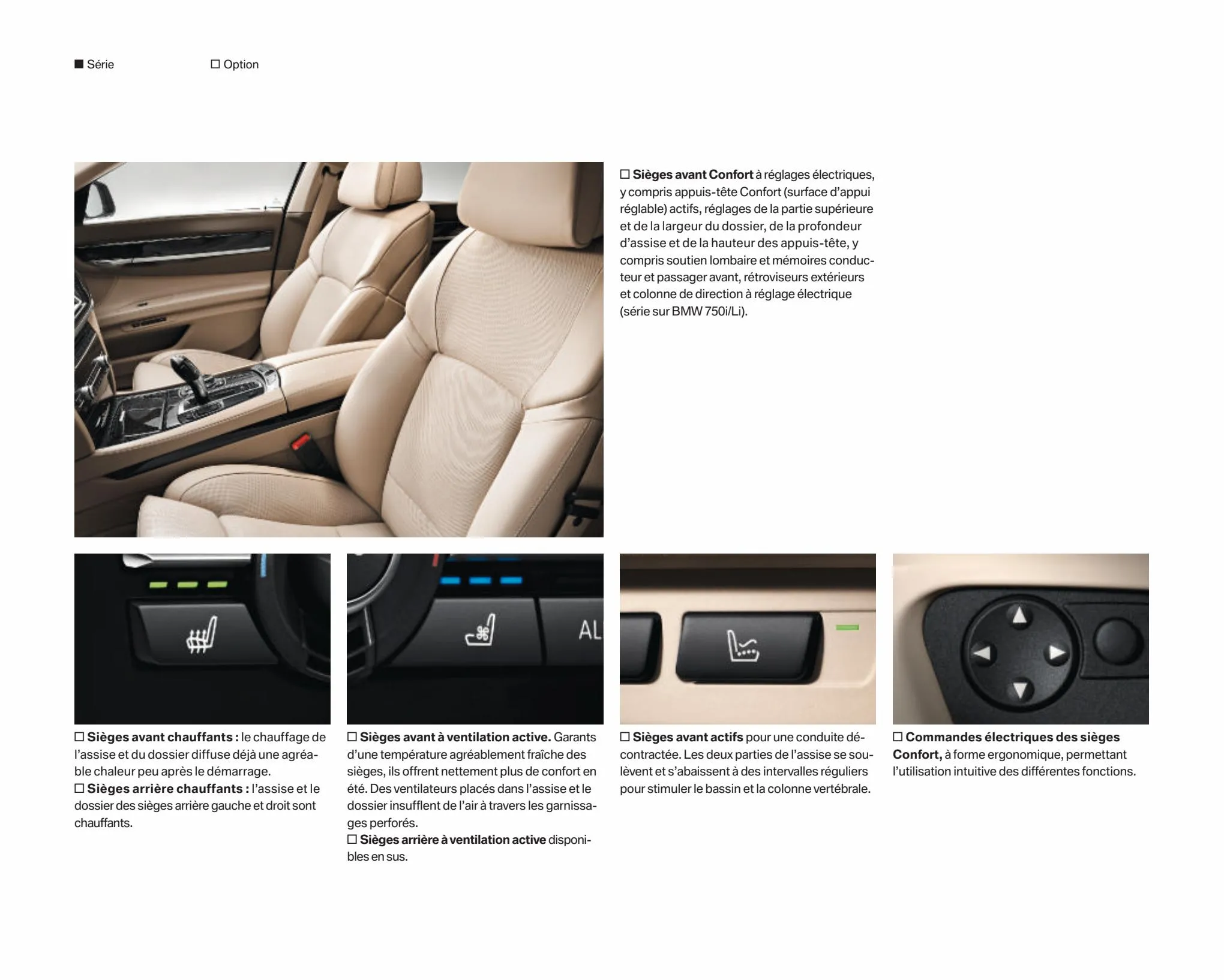 Catalogue BMW Série 7, page 00020