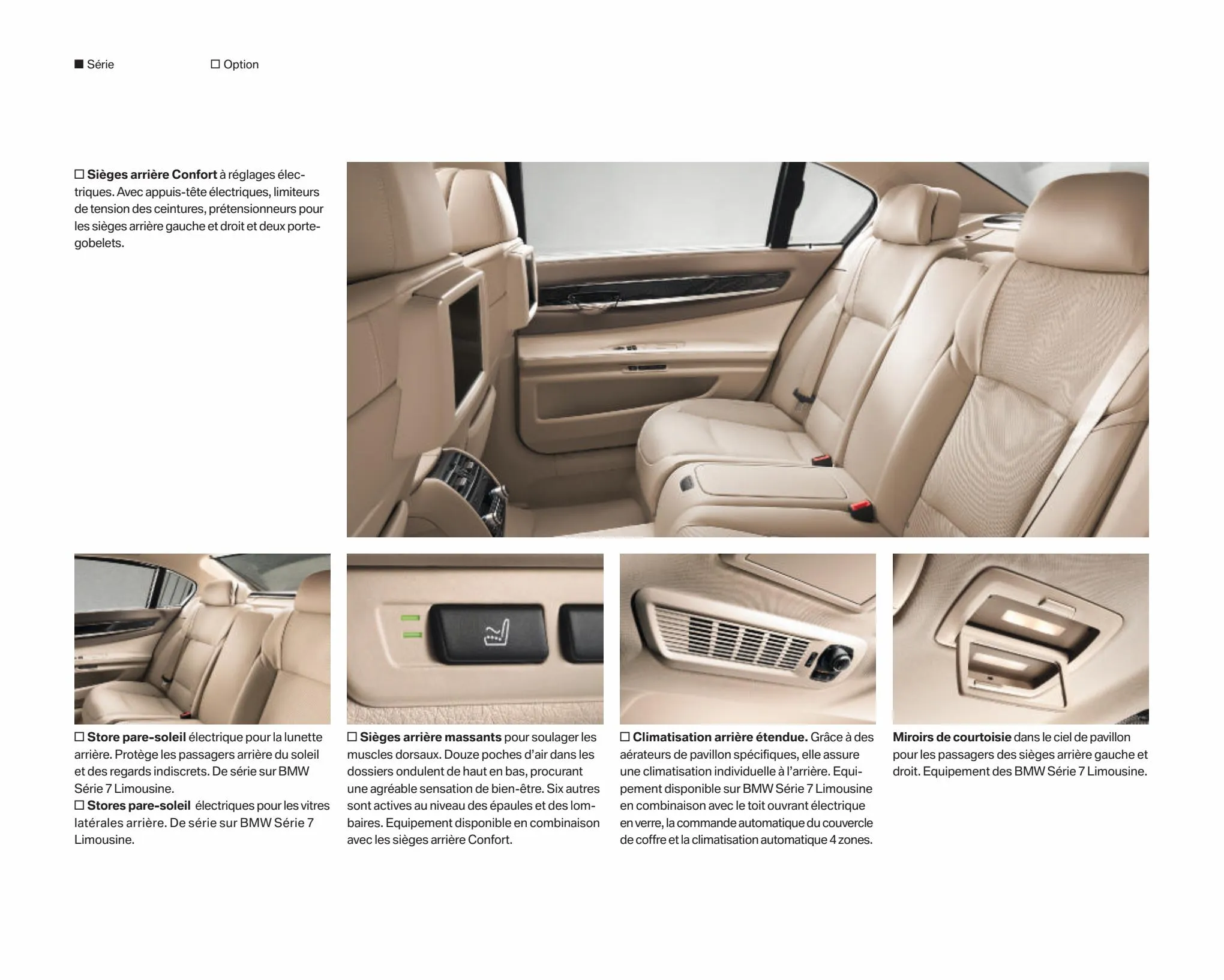 Catalogue BMW Série 7, page 00021