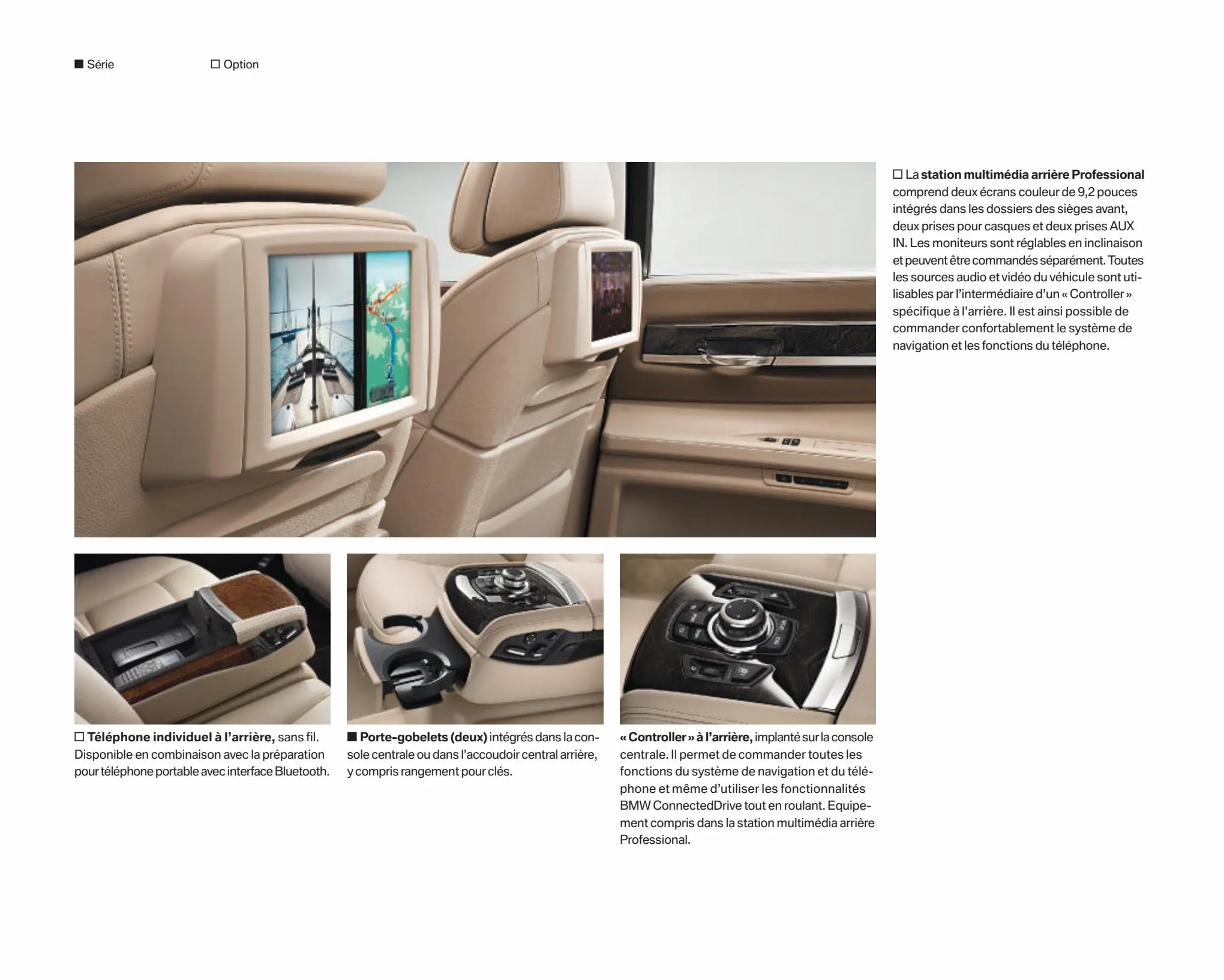 Catalogue BMW Série 7, page 00022