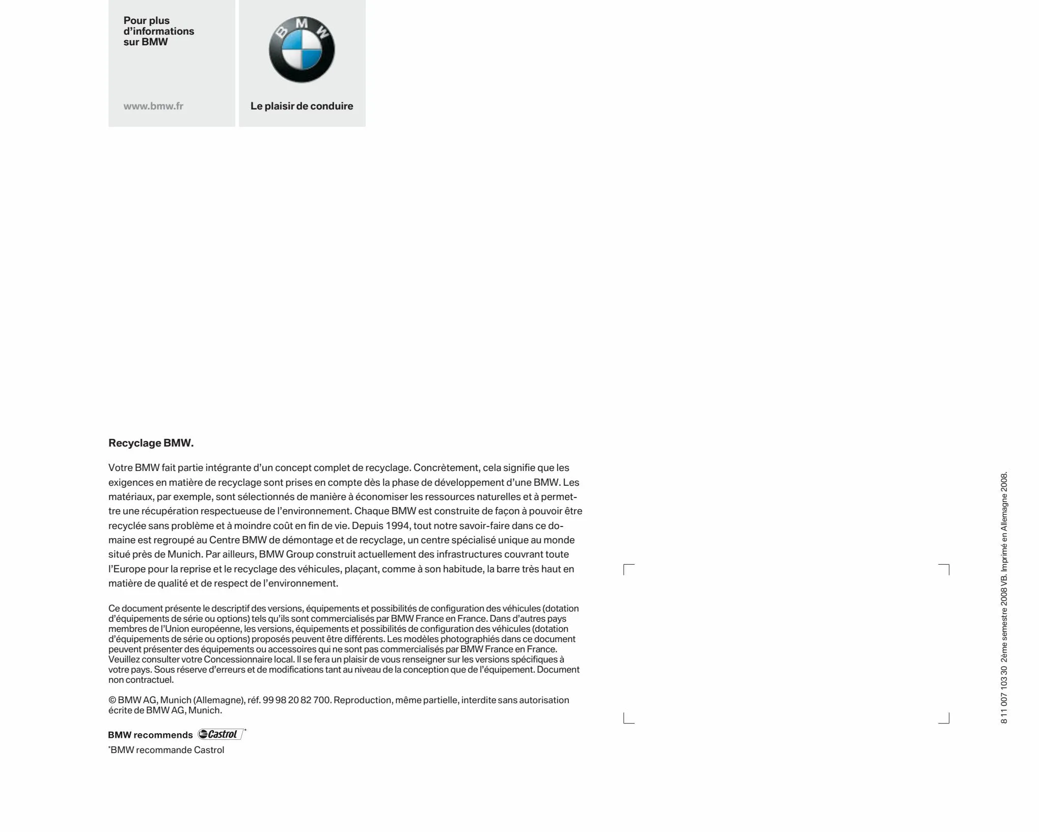 Catalogue BMW Série 7, page 00032
