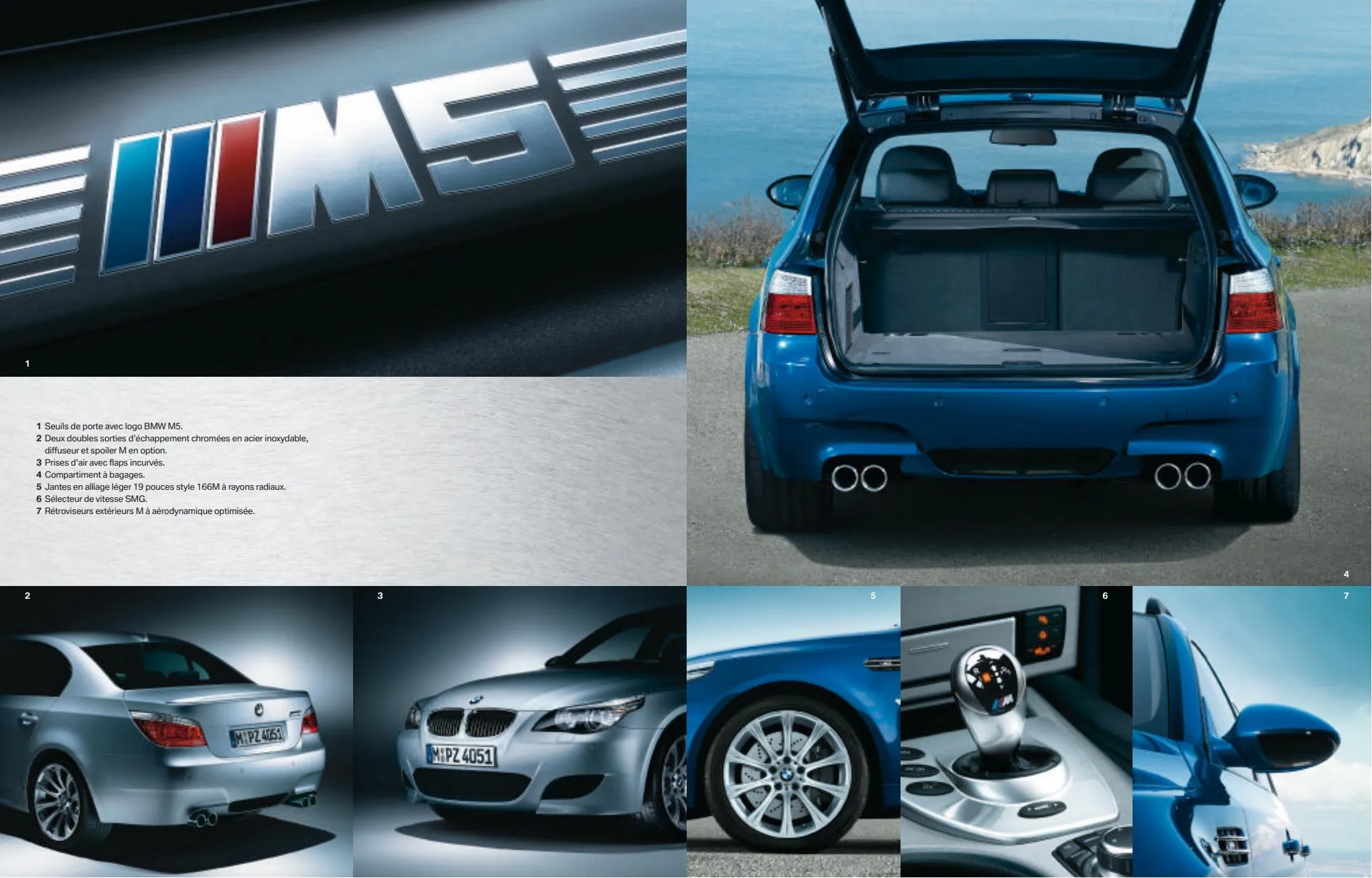 Catalogue BMW M5, page 00012