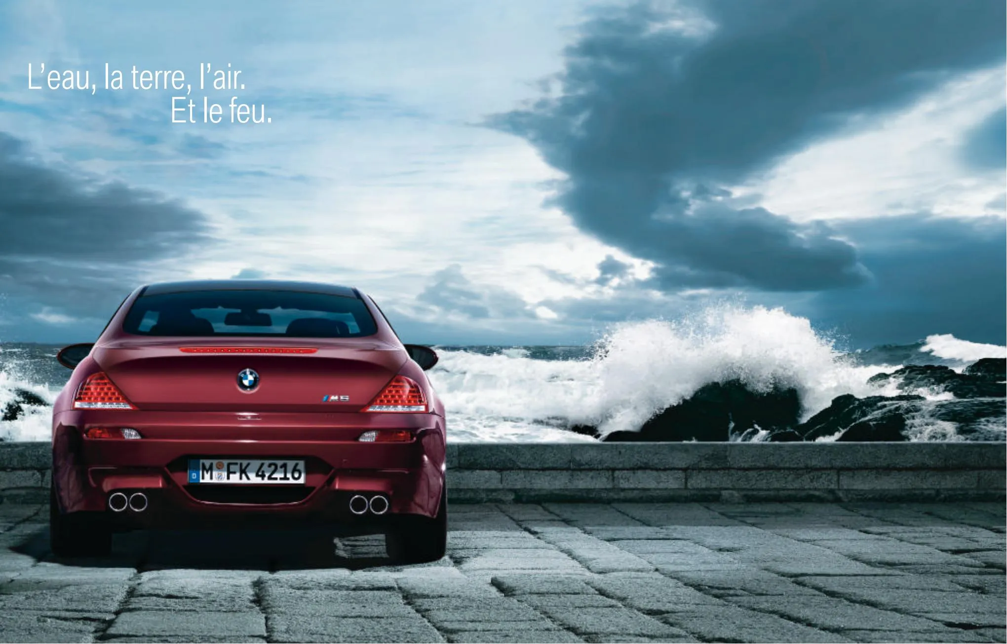 Catalogue BMW M6, page 00003