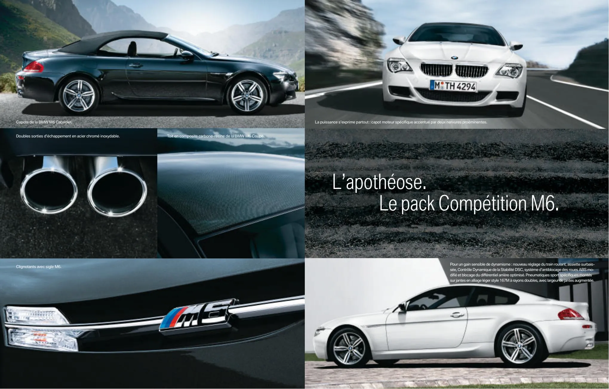 Catalogue BMW M6, page 00011