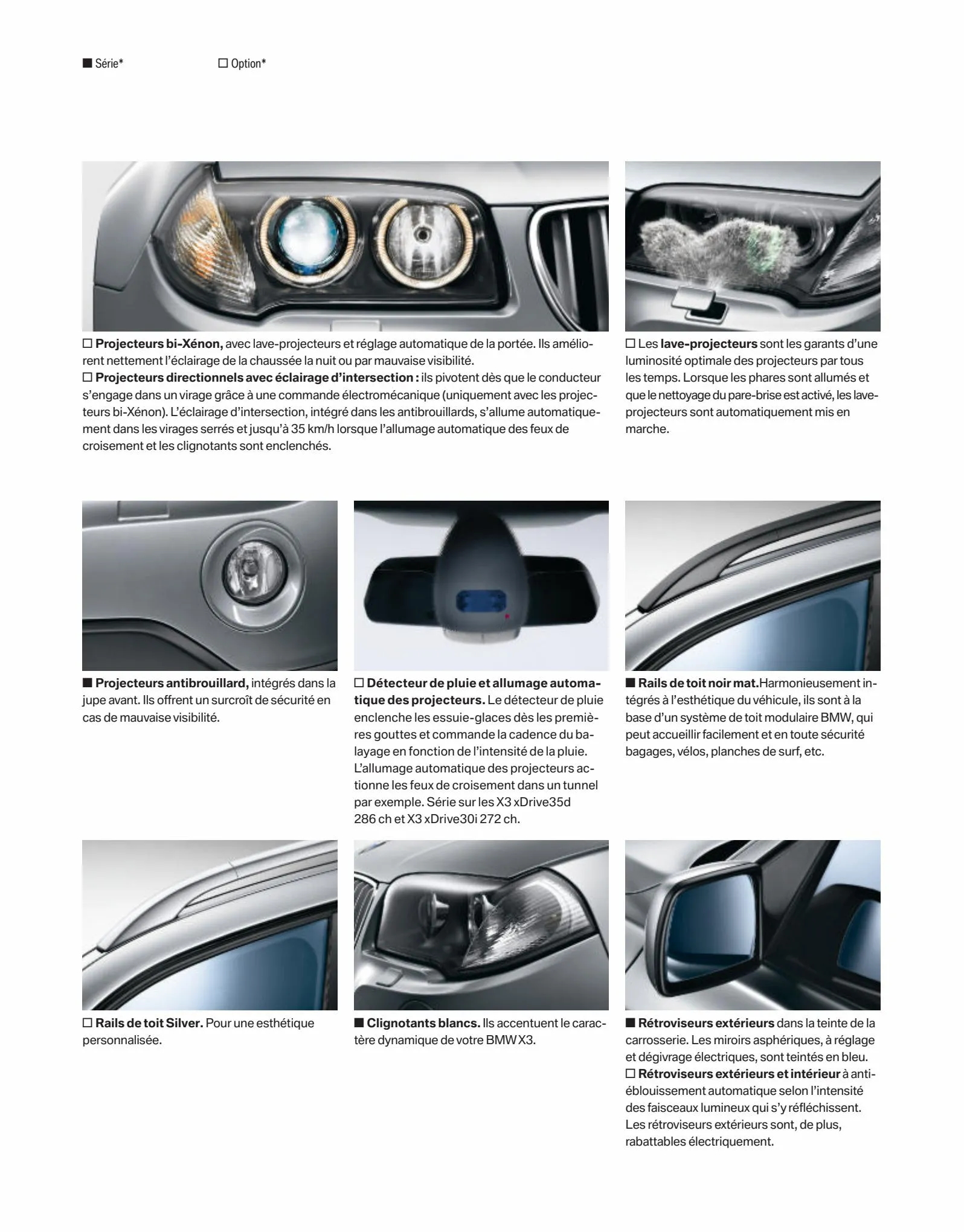 Catalogue BMW X3, page 00007