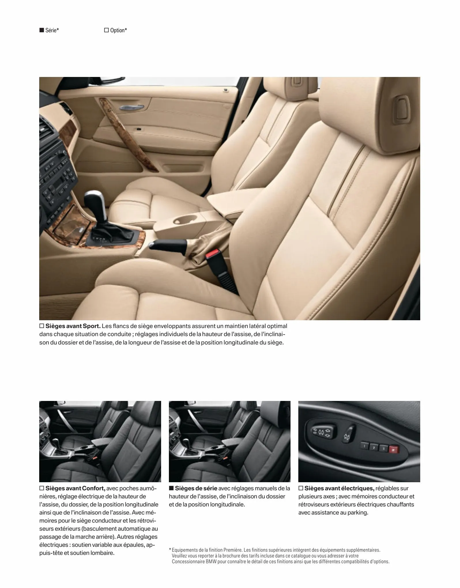 Catalogue BMW X3, page 00013